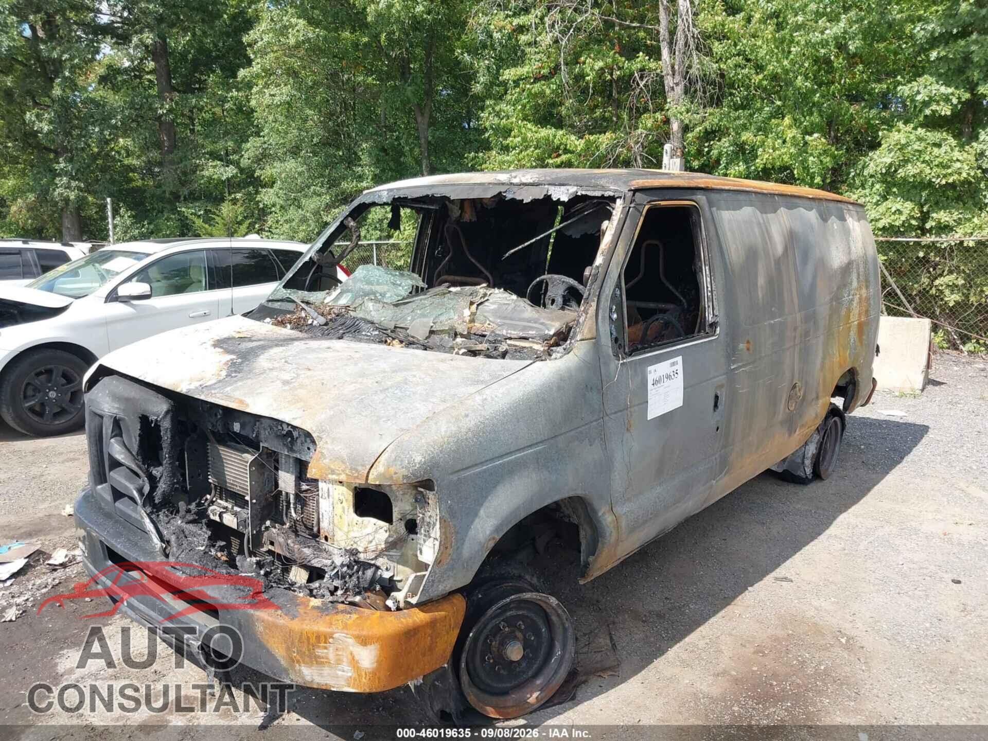 FORD ECONOLINE 2013 - 1FTNE2EW3DDB25119