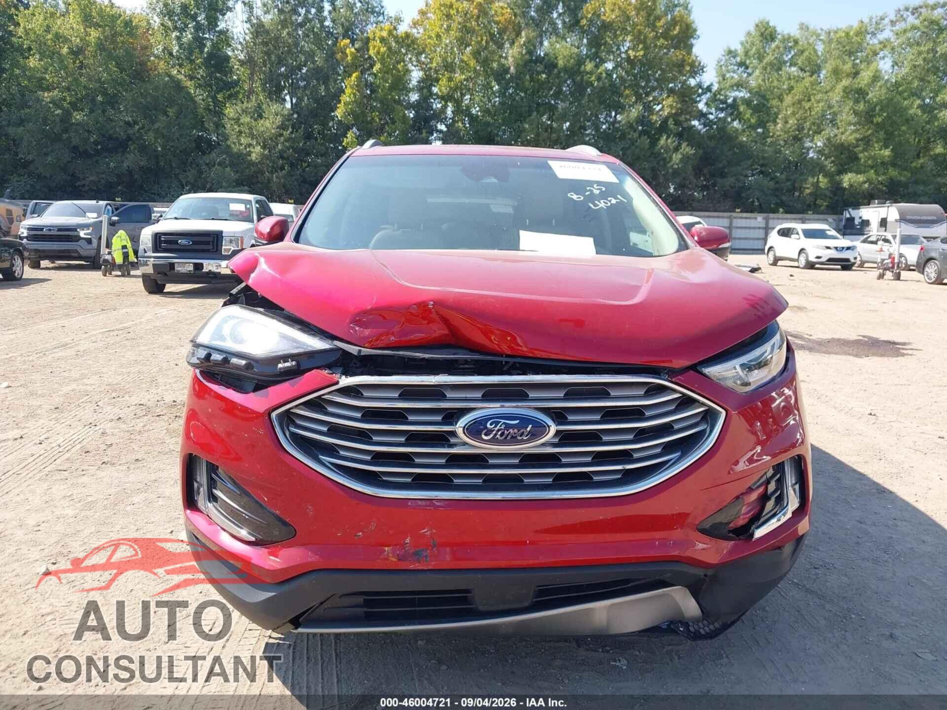 FORD EDGE 2020 - 2FMPK4J96LBA34021