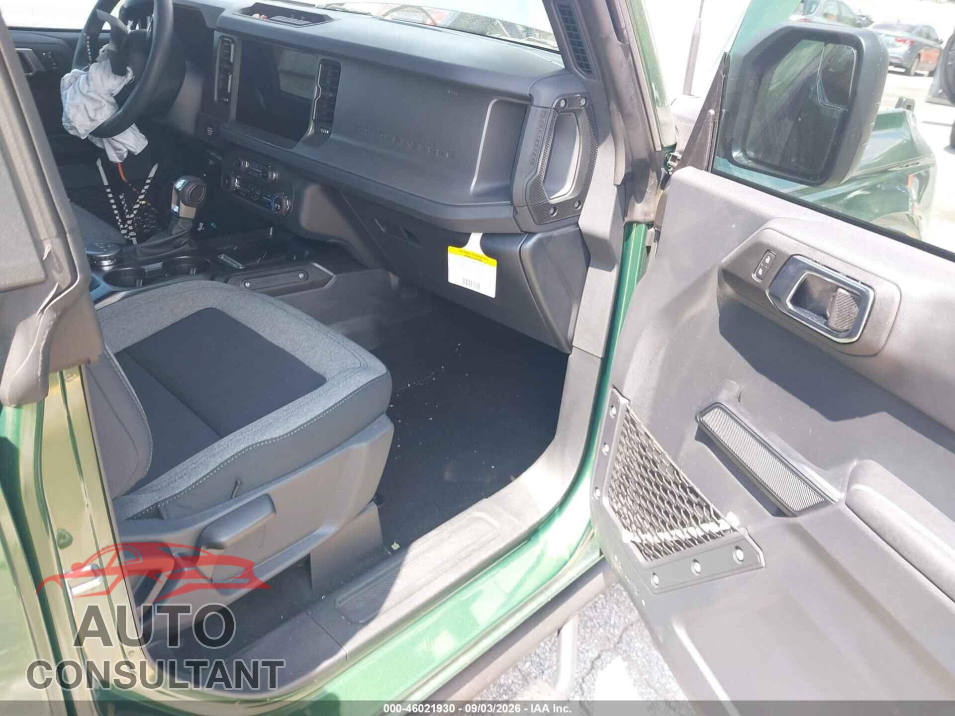 FORD BRONCO 2025 - 1FMDE6BH9SLB04489