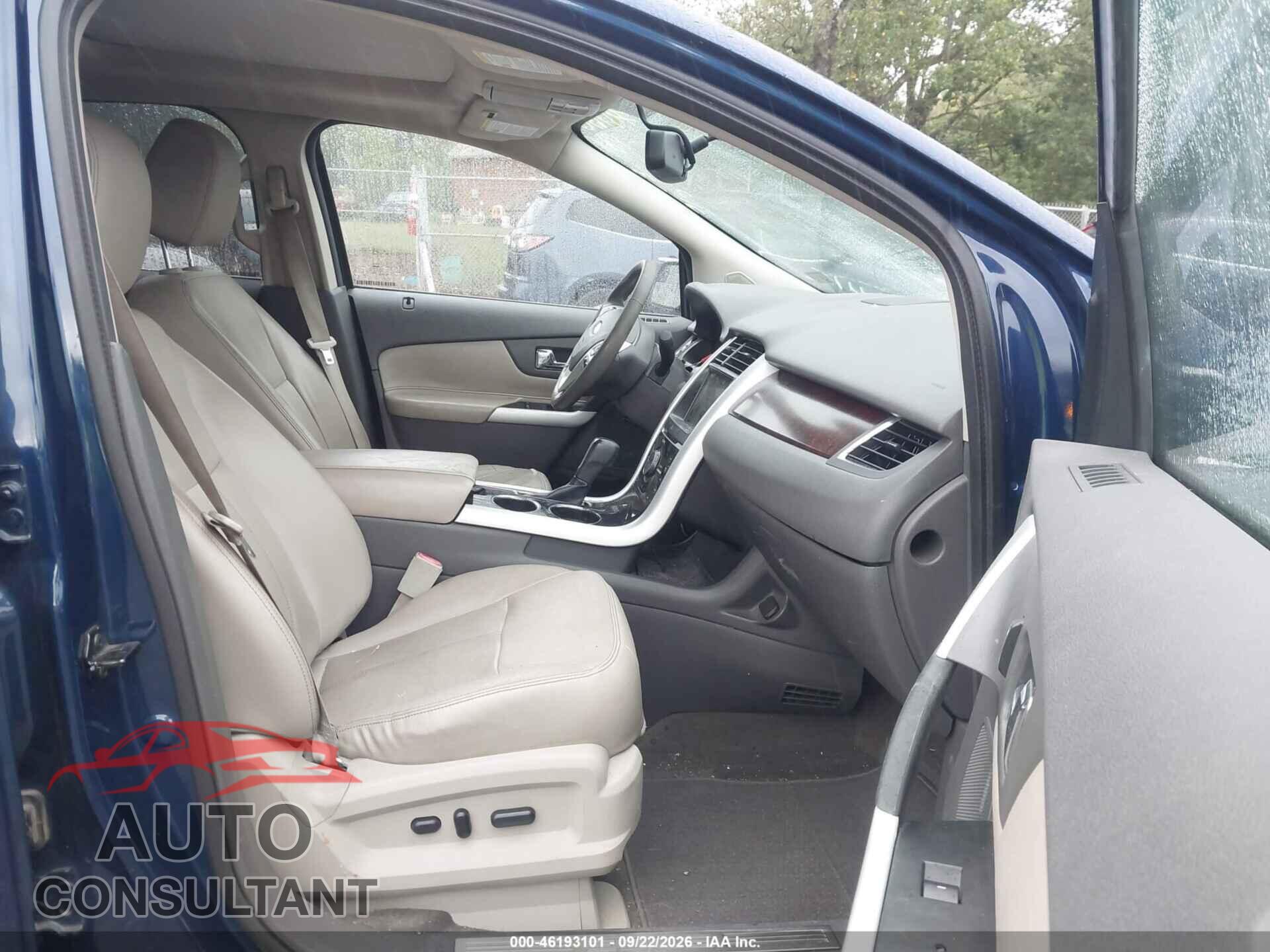 FORD EDGE 2012 - 2FMDK3K93CBA67635
