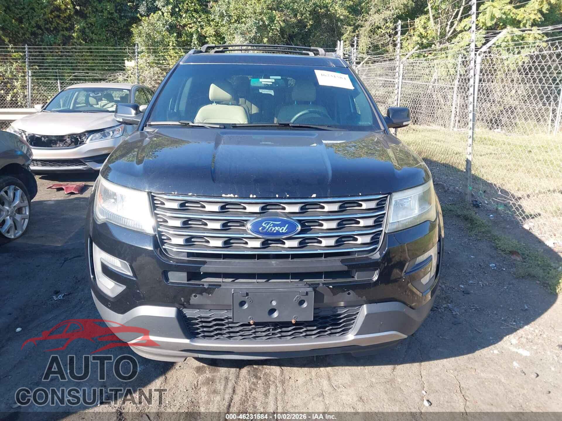 FORD EXPLORER 2016 - 1FM5K8D80GGB80835