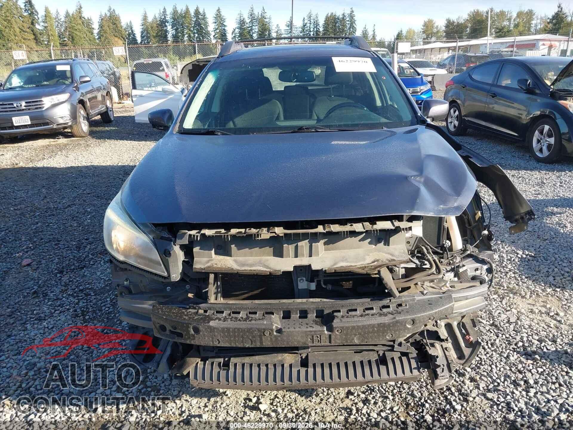 SUBARU OUTBACK 2015 - 4S4BSADC8F3252711