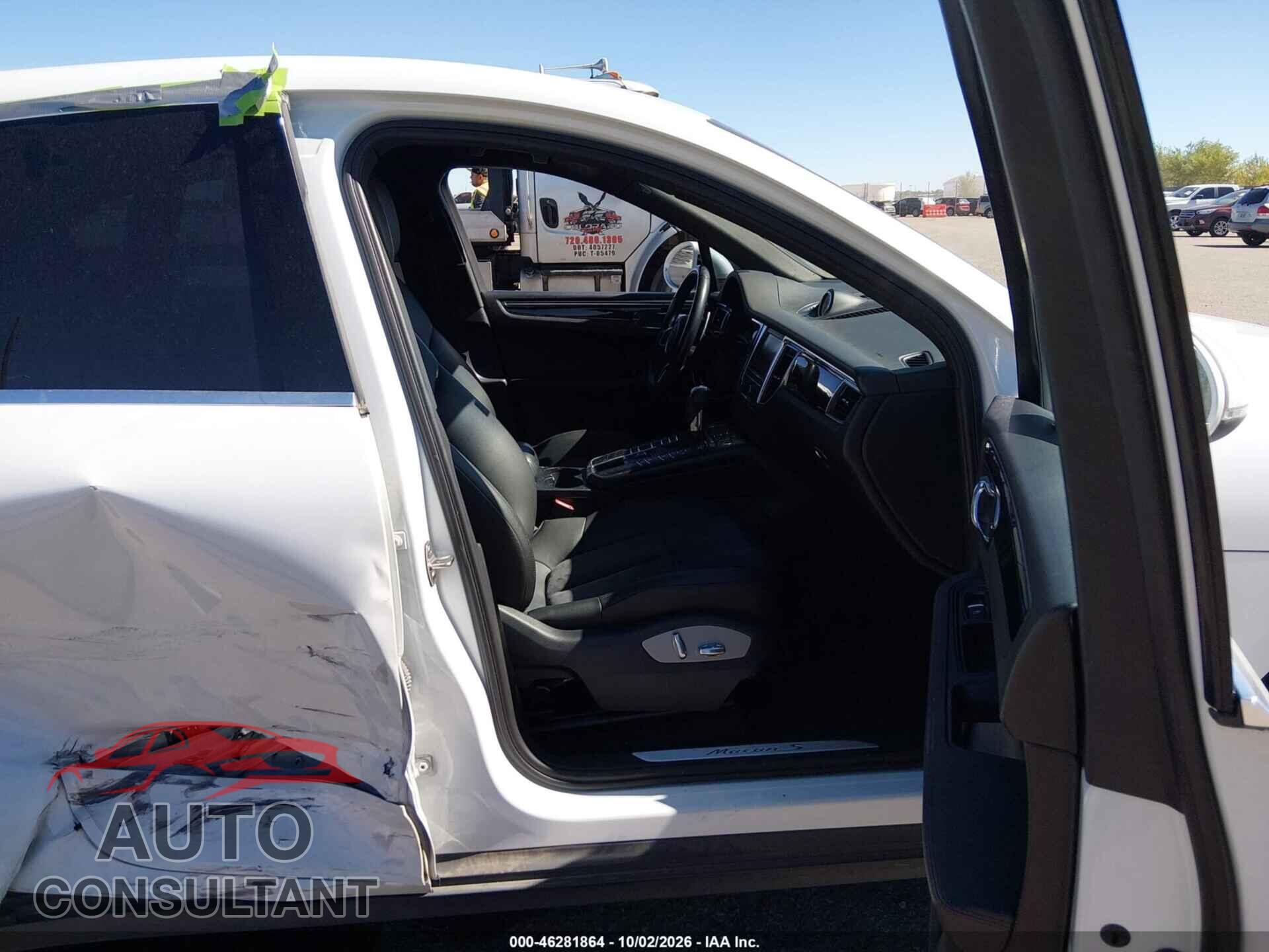 PORSCHE MACAN 2016 - WP1AB2A5XGLB58793