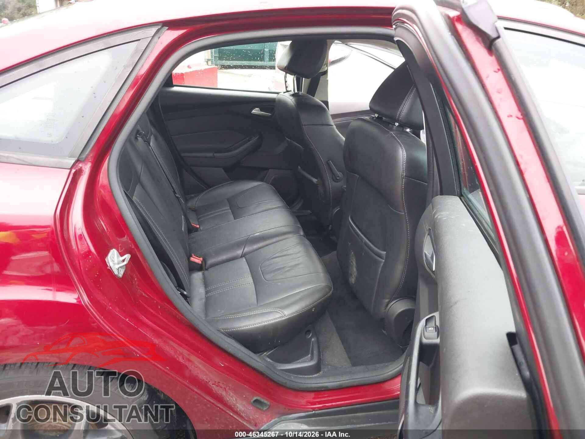 FORD FOCUS 2014 - 1FADP3F2XEL117068
