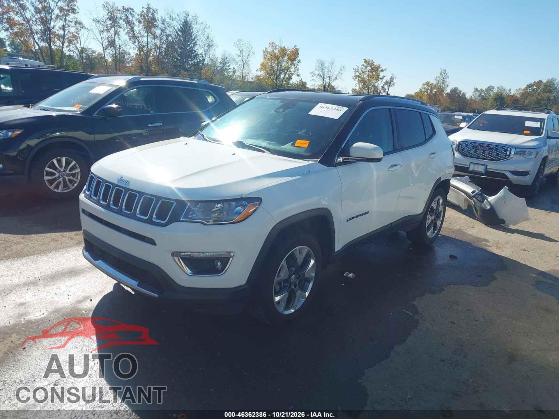 JEEP COMPASS 2021 - 3C4NJDCB9MT549793