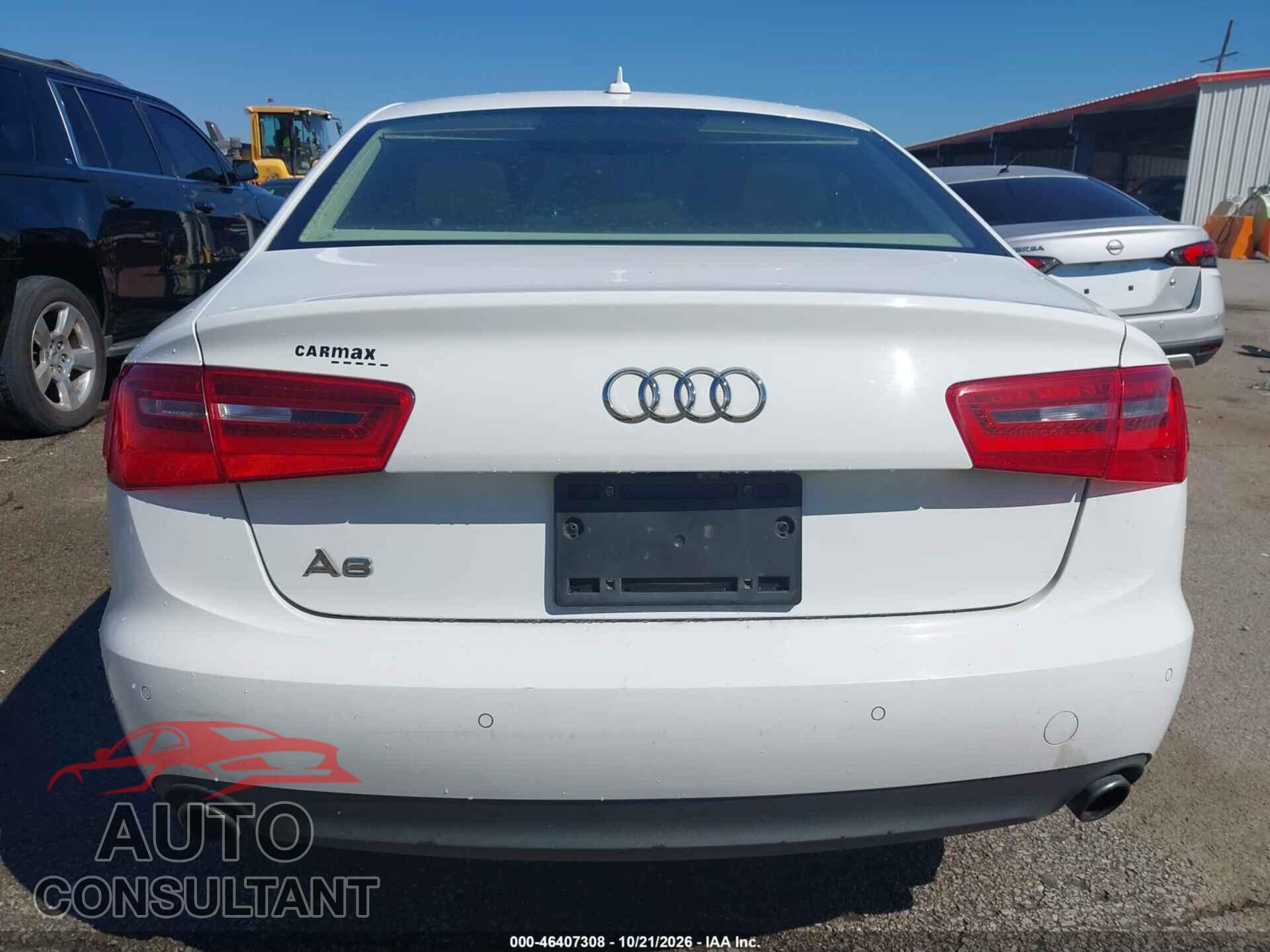 AUDI A6 2013 - WAUGFAFC6DN139298