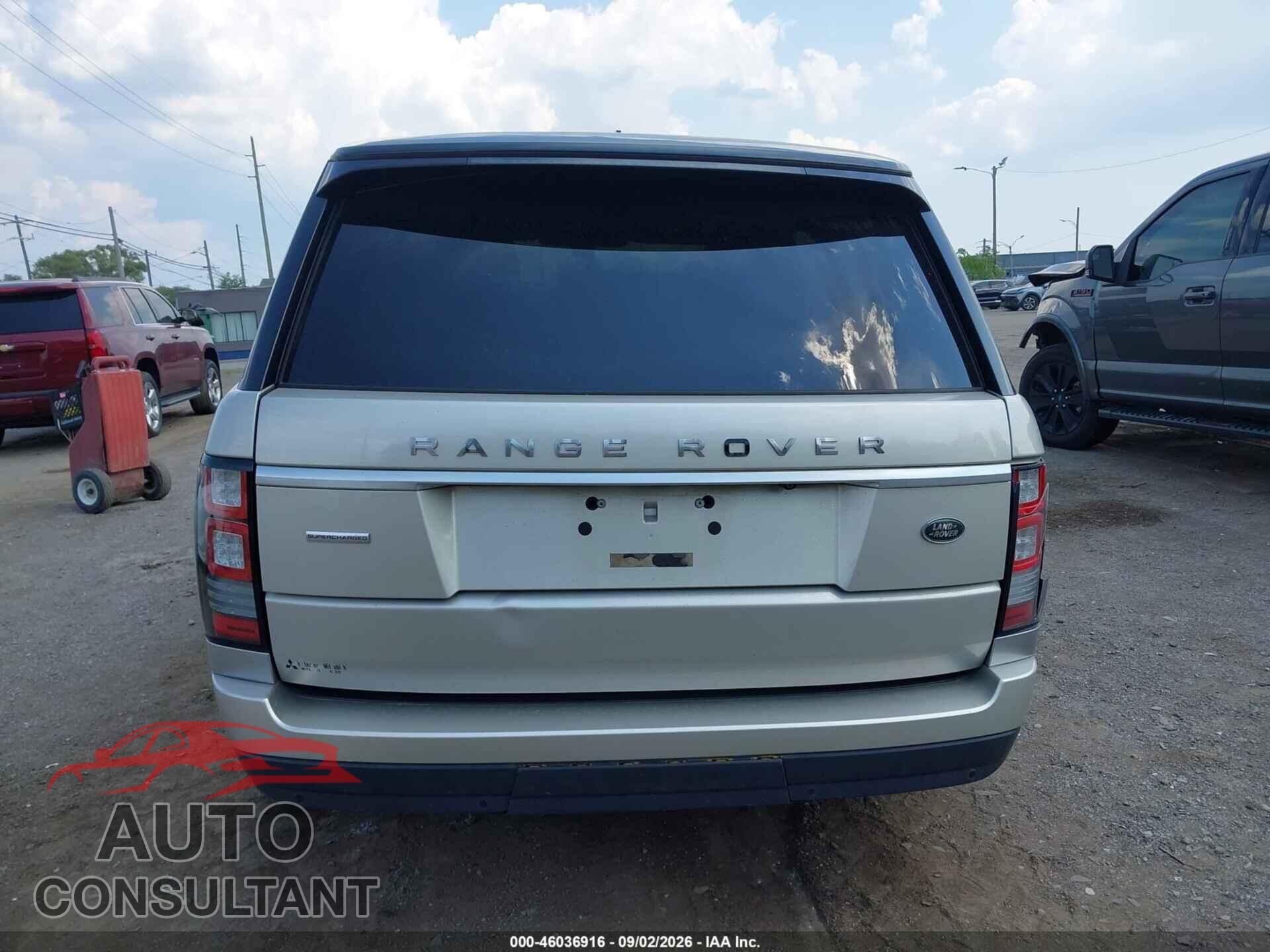 LAND ROVER RANGE ROVER 2014 - SALGS2EF8EA135030