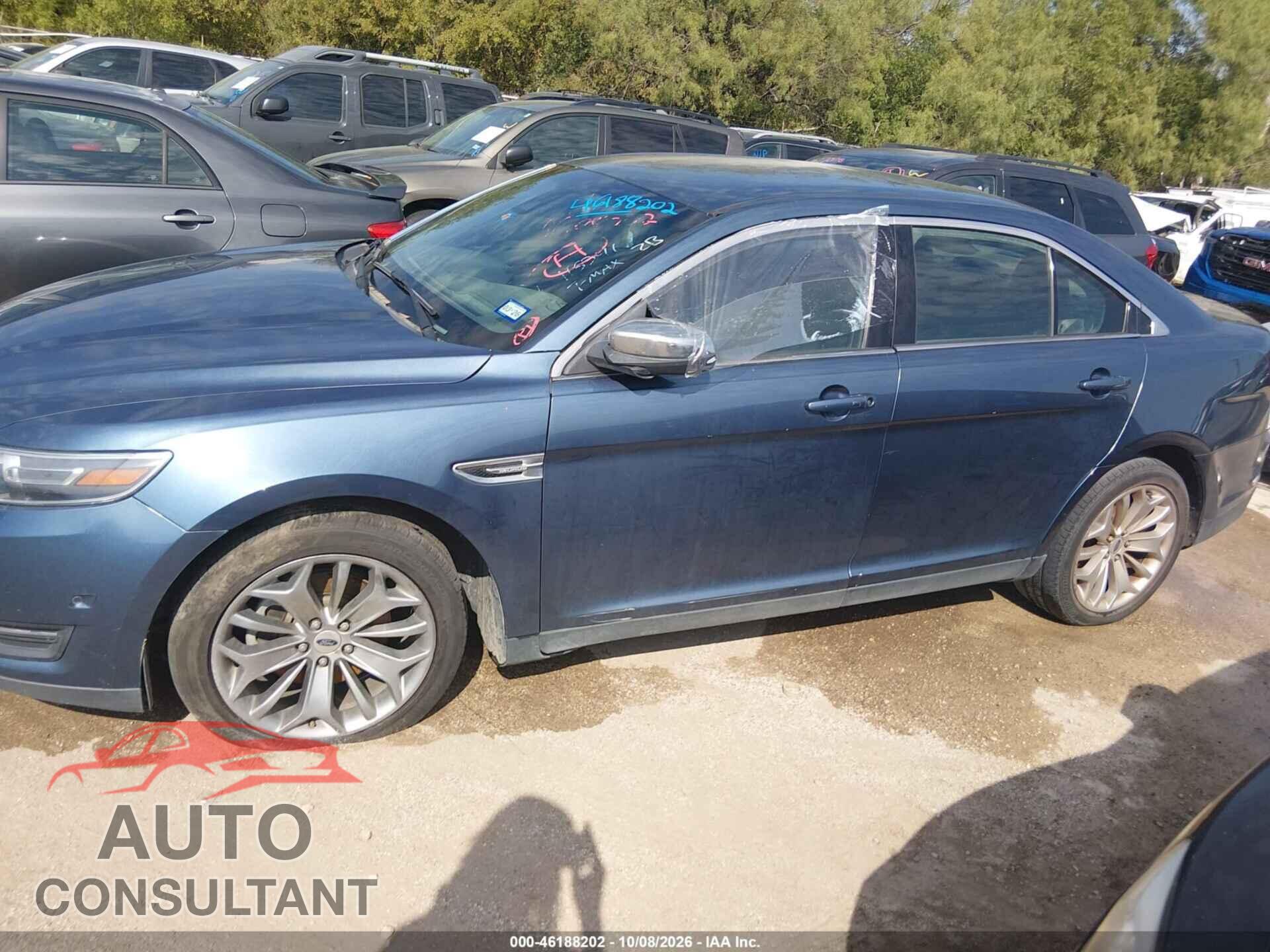 FORD TAURUS 2019 - 1FAHP2F88KG115341