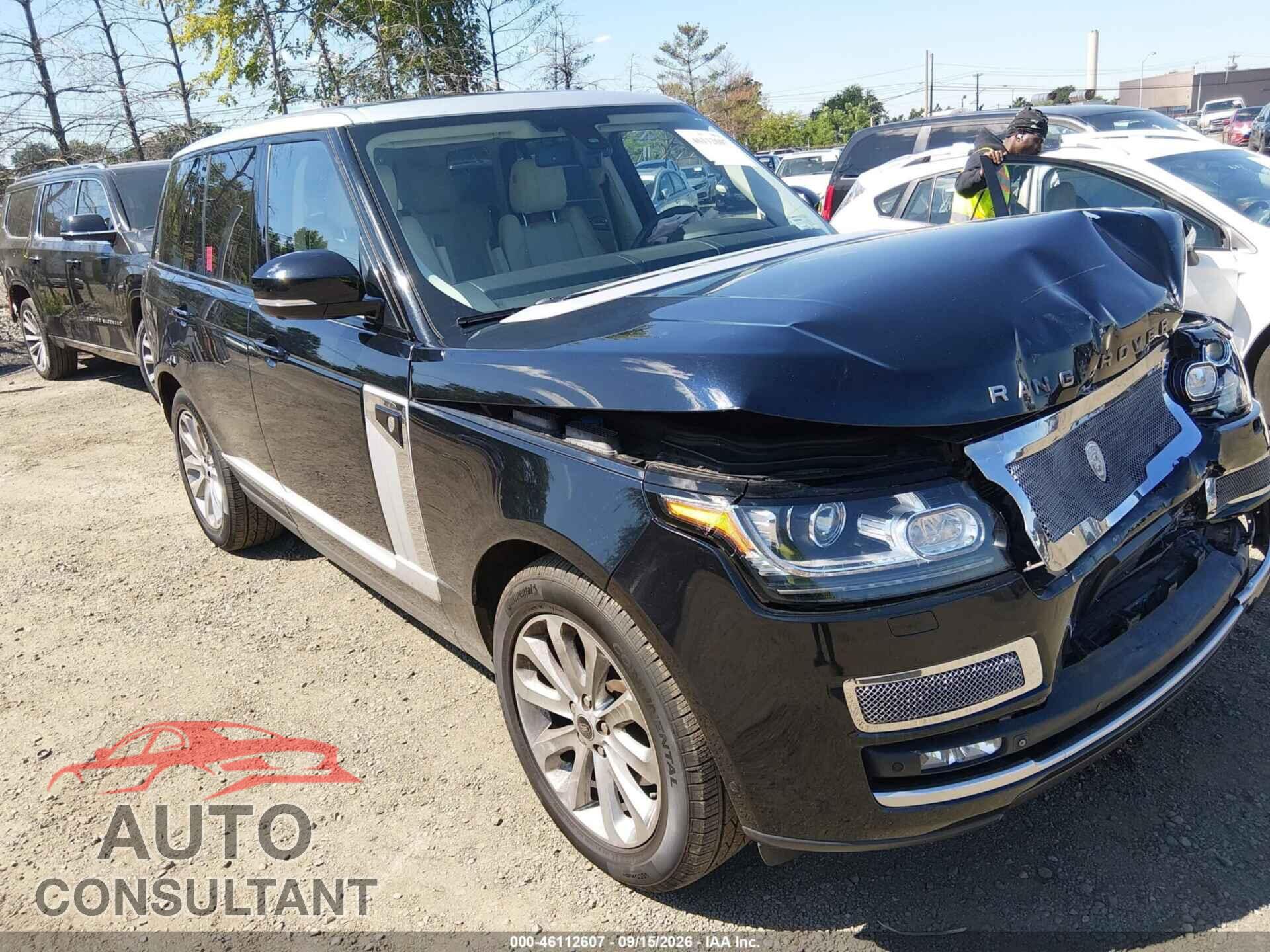 LAND ROVER RANGE ROVER 2014 - SALGS2VF0EA125074