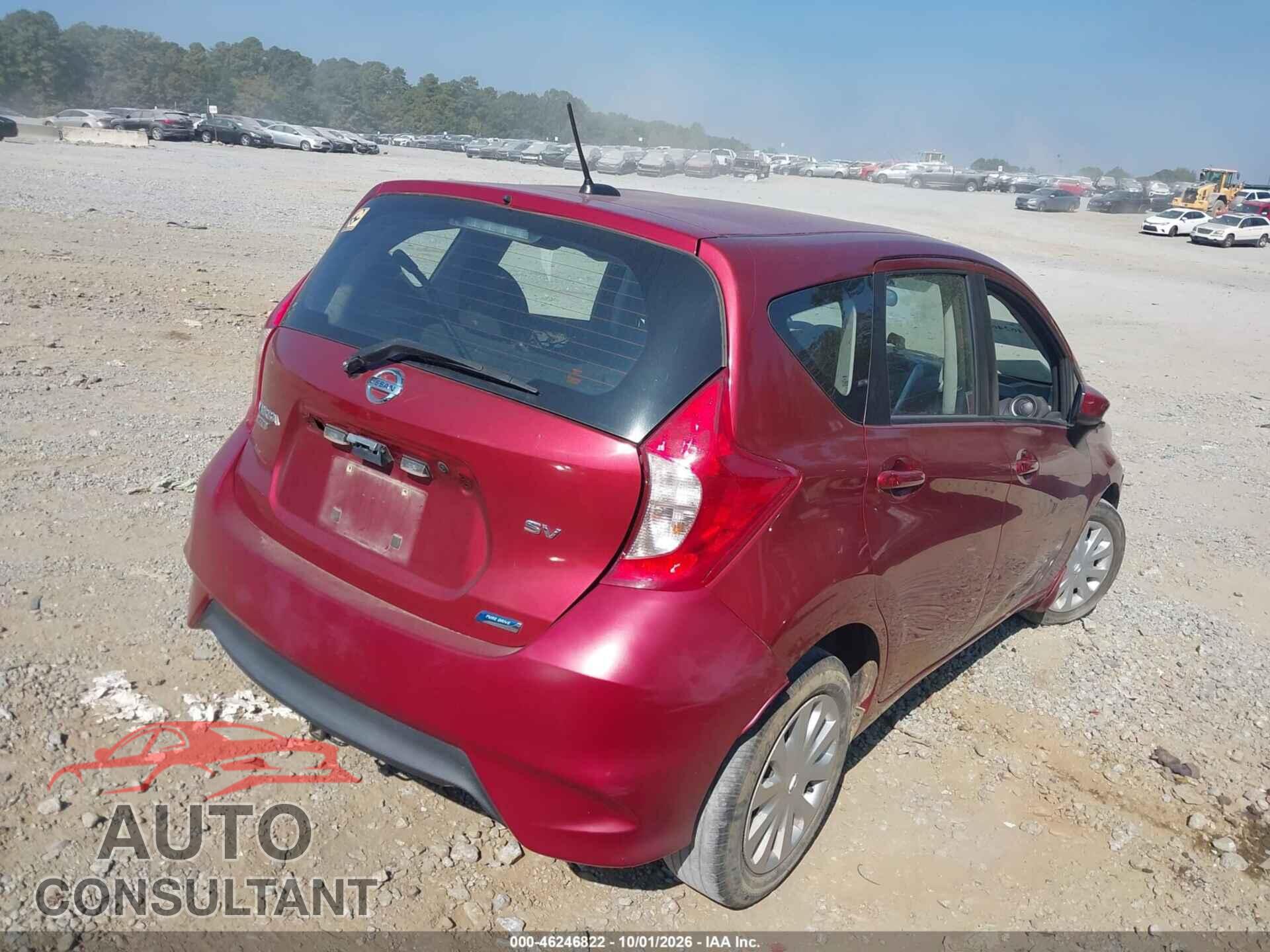 NISSAN VERSA NOTE 2016 - 3N1CE2CP2GL367355