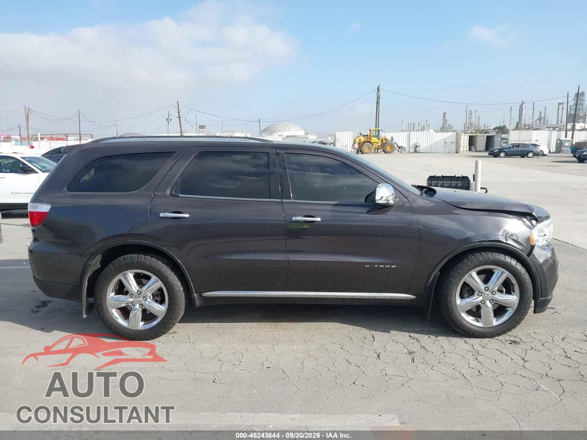 DODGE DURANGO 2011 - 1D4SD5GT7BC651401