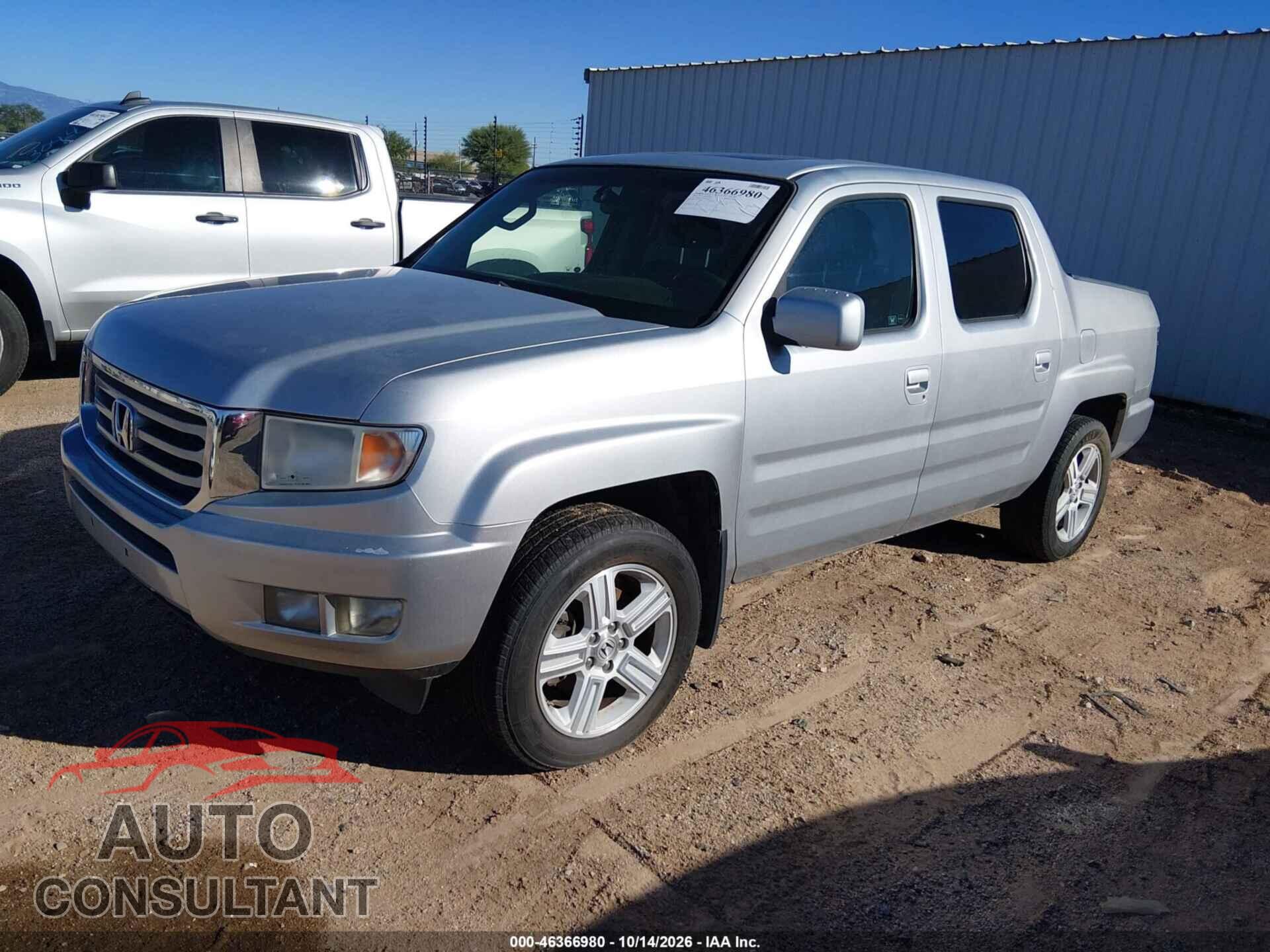 HONDA RIDGELINE 2012 - 5FPYK1F55CB457941