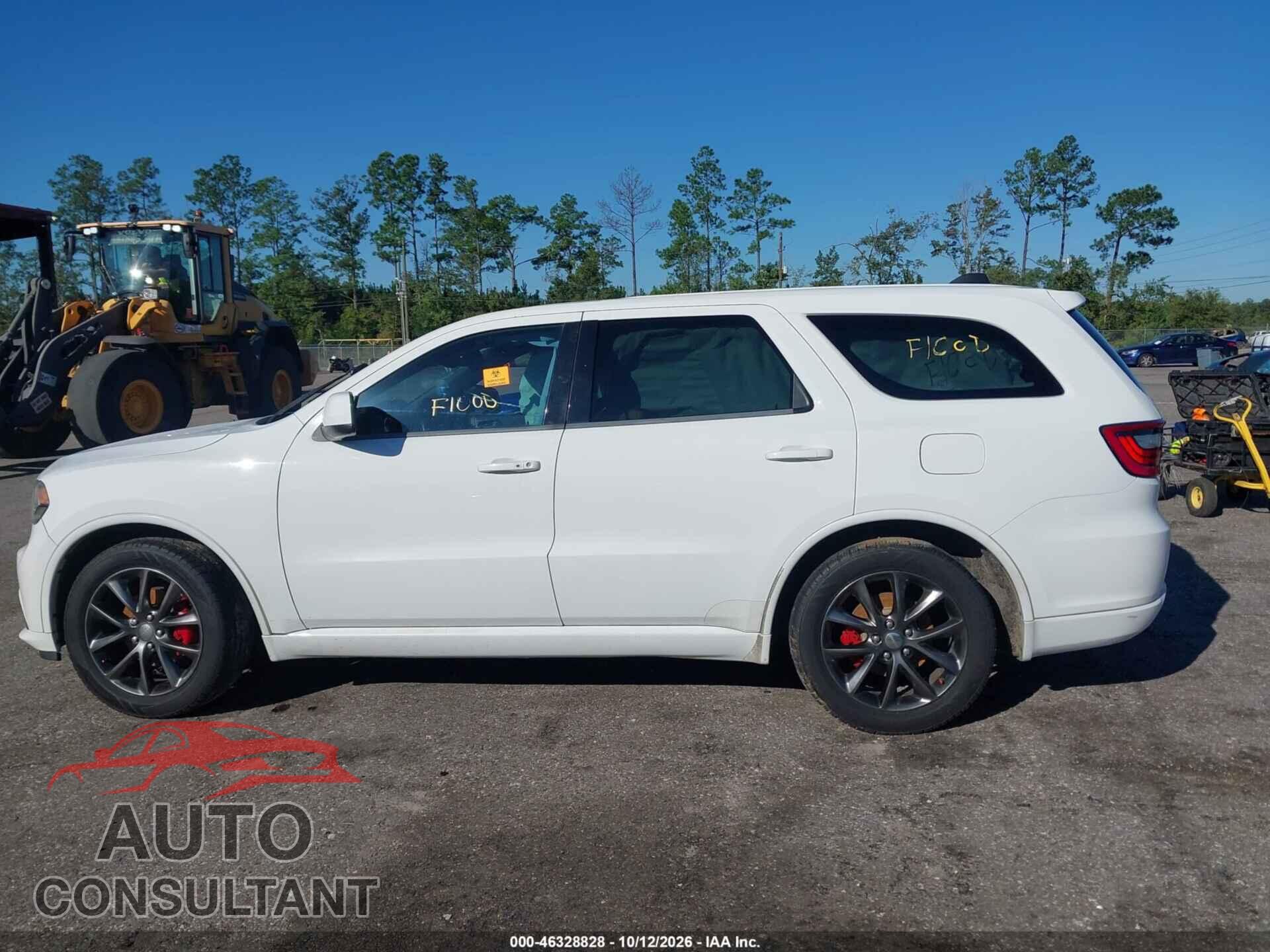 DODGE DURANGO 2014 - 1C4RDHAG4EC332101