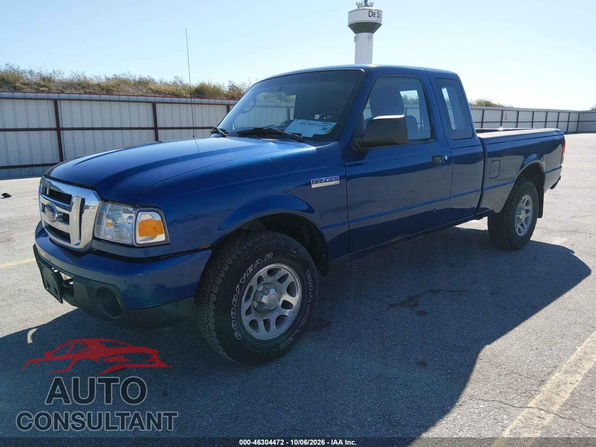 FORD RANGER 2011 - 1FTLR4FE1BPA07174