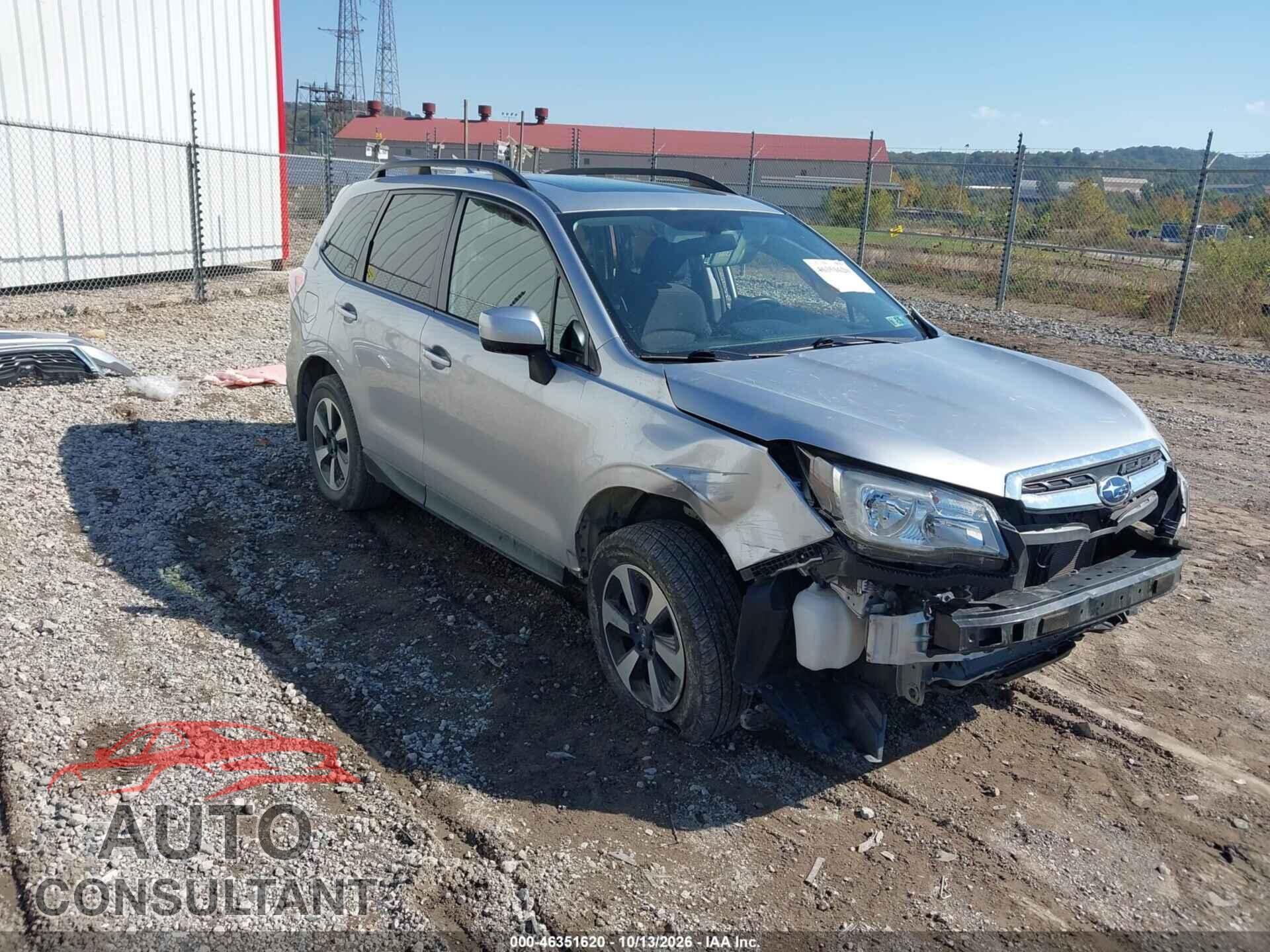 SUBARU FORESTER 2017 - JF2SJAECXHH415002