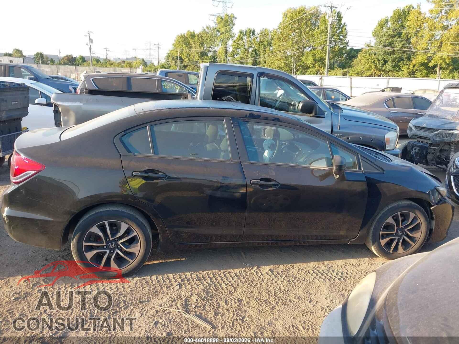 HONDA CIVIC 2014 - 19XFB2F88EE220045