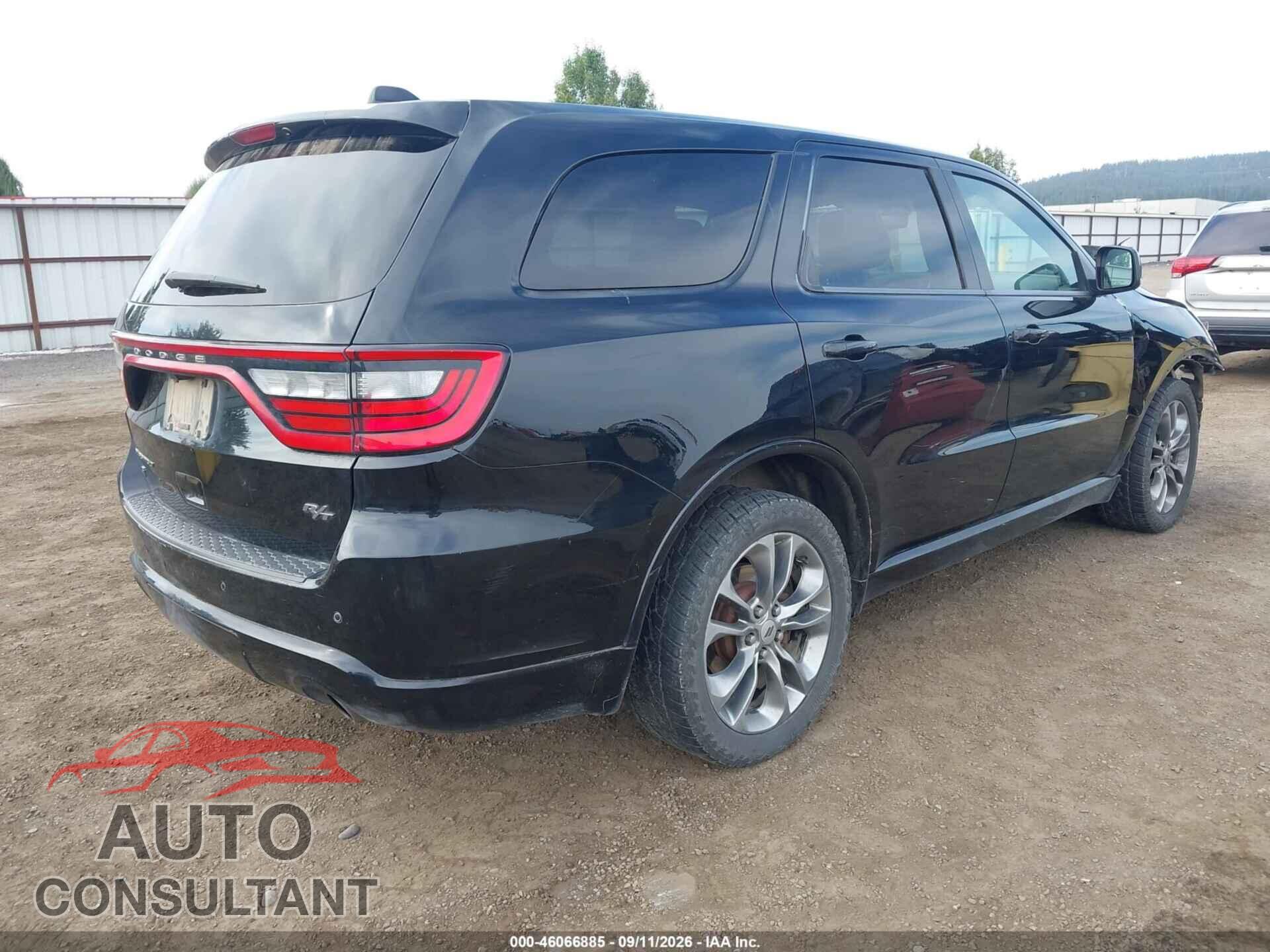 DODGE DURANGO 2019 - 1C4SDJCT1KC722961