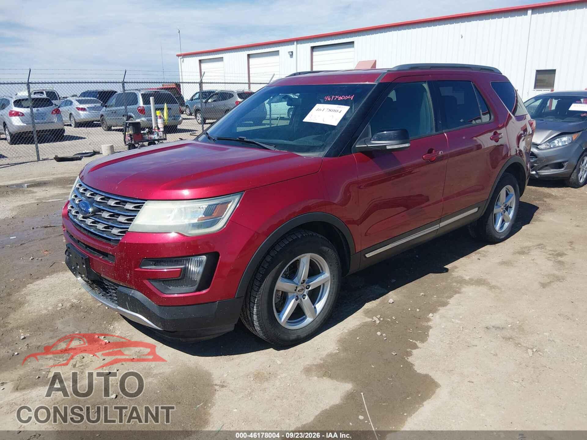FORD EXPLORER 2016 - 1FM5K8D88GGB03047