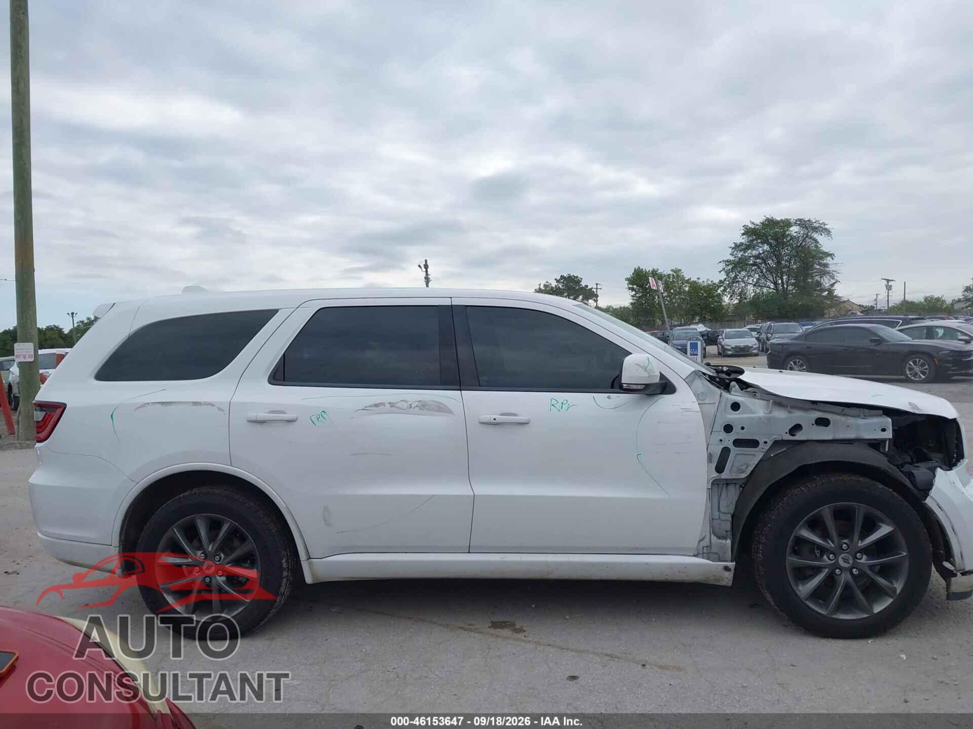 DODGE DURANGO 2018 - 1C4RDJDG5JC448307