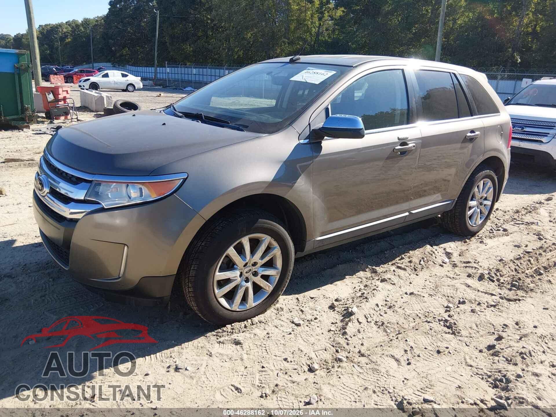 FORD EDGE 2013 - 2FMDK3KC2DBA08041
