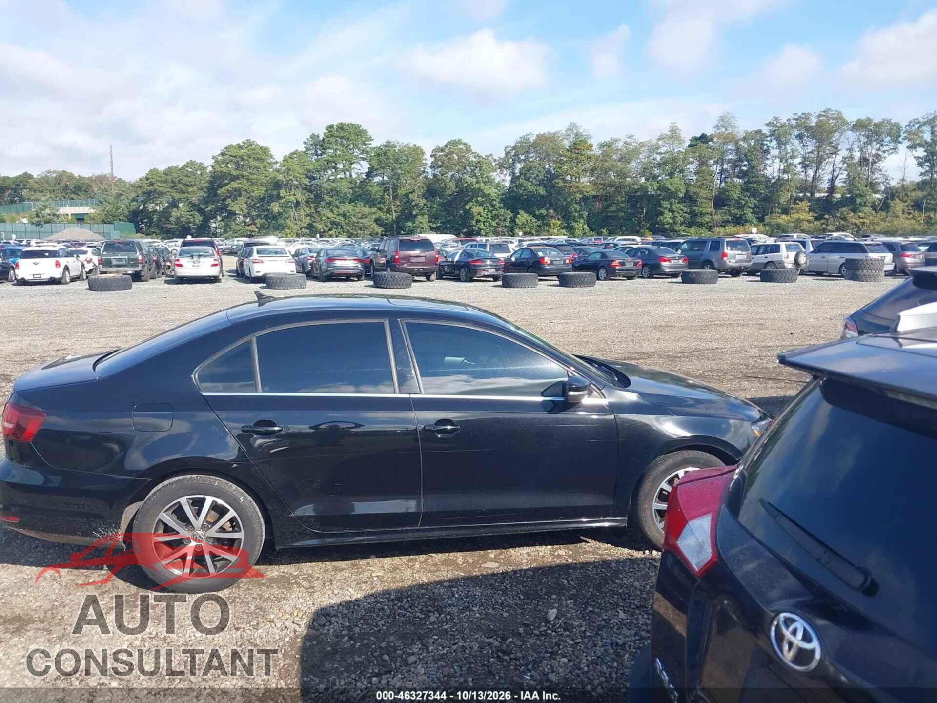 VOLKSWAGEN JETTA 2017 - 3VWDB7AJ6HM375845