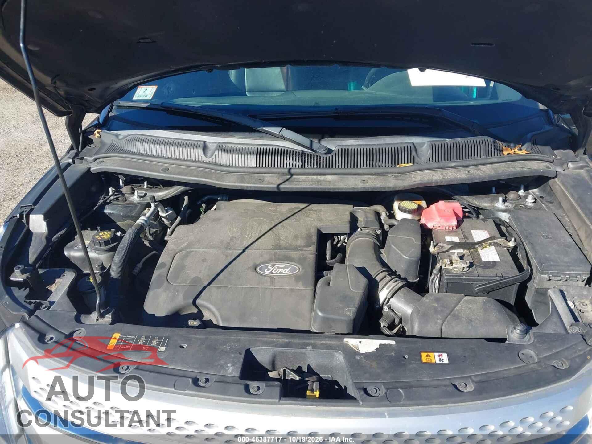 FORD EXPLORER 2013 - 1FM5K8D85DGA23748