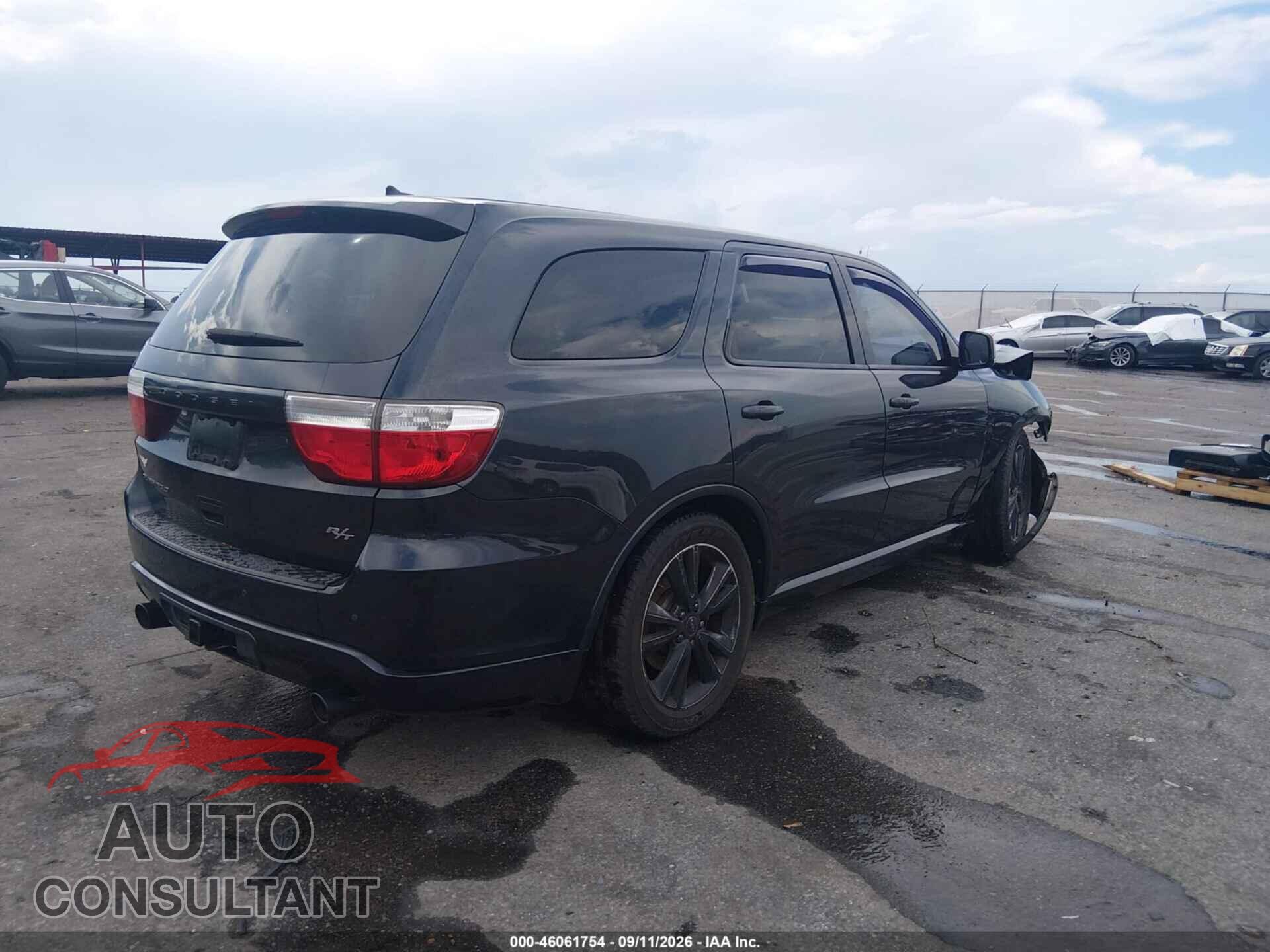 DODGE DURANGO 2013 - 1C4SDHCT1DC561698