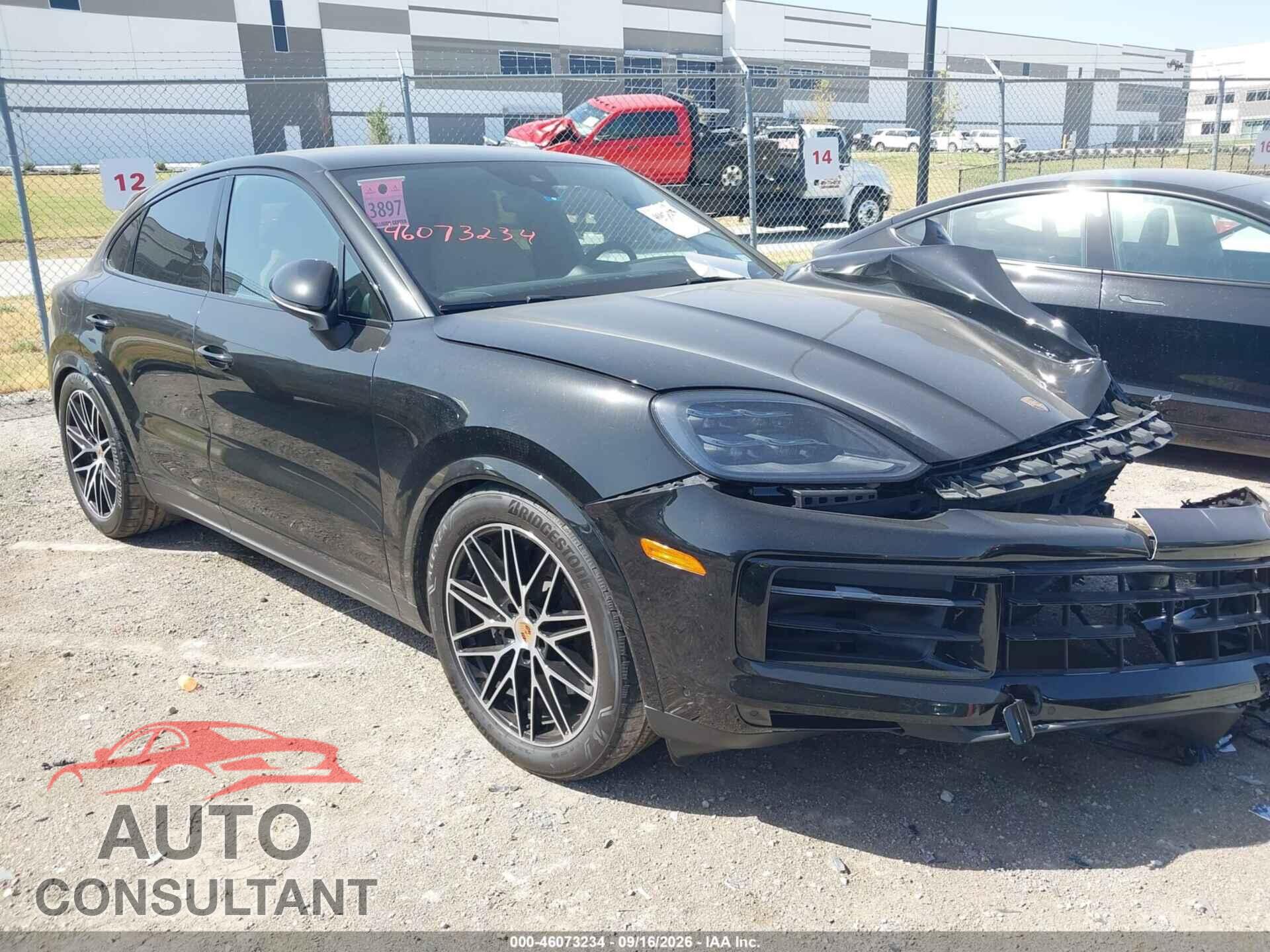 PORSCHE CAYENNE COUPE 2026 - WP1BA2AYXTDA36229