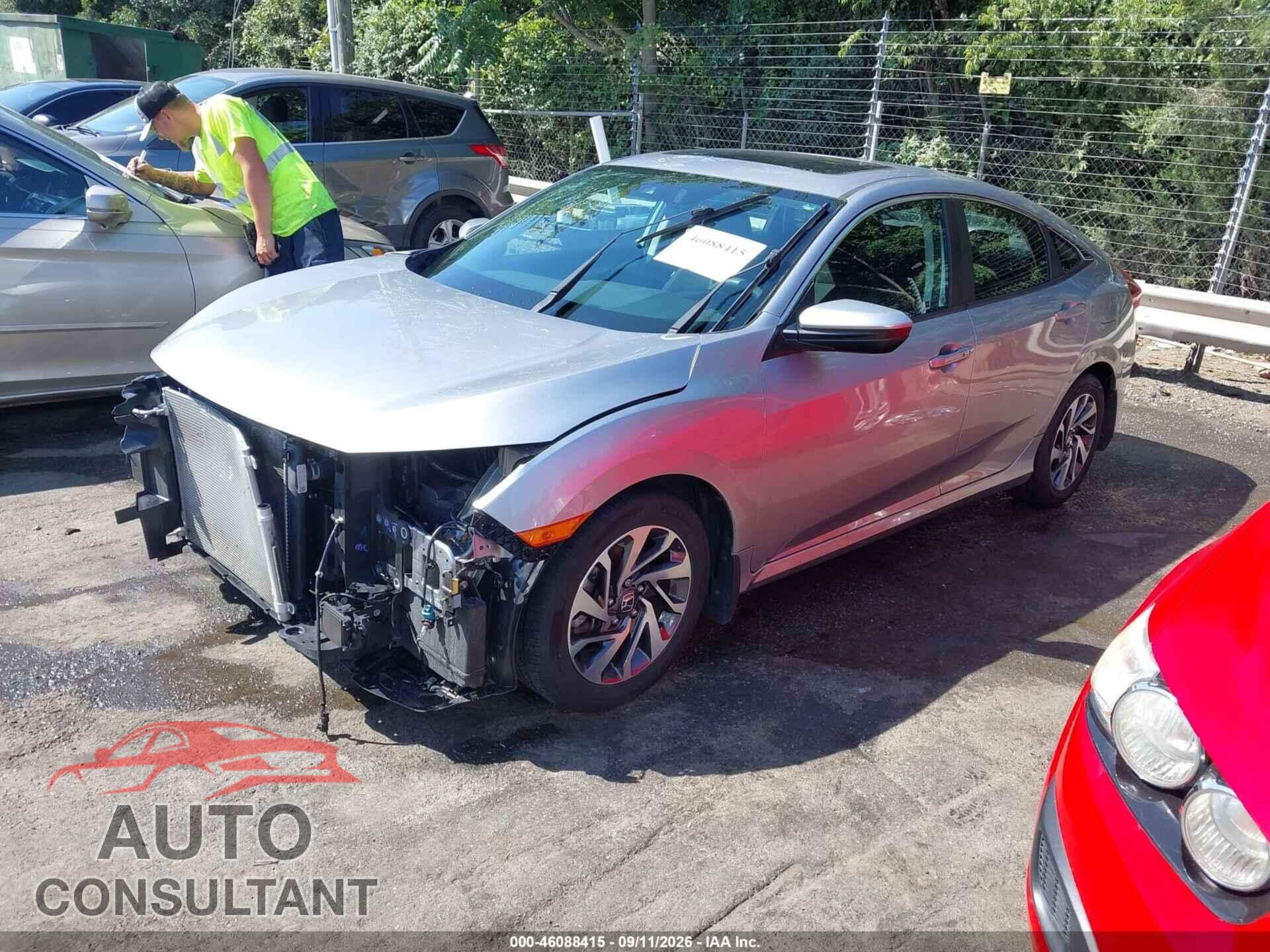 HONDA CIVIC 2017 - 19XFC2F80HE026014