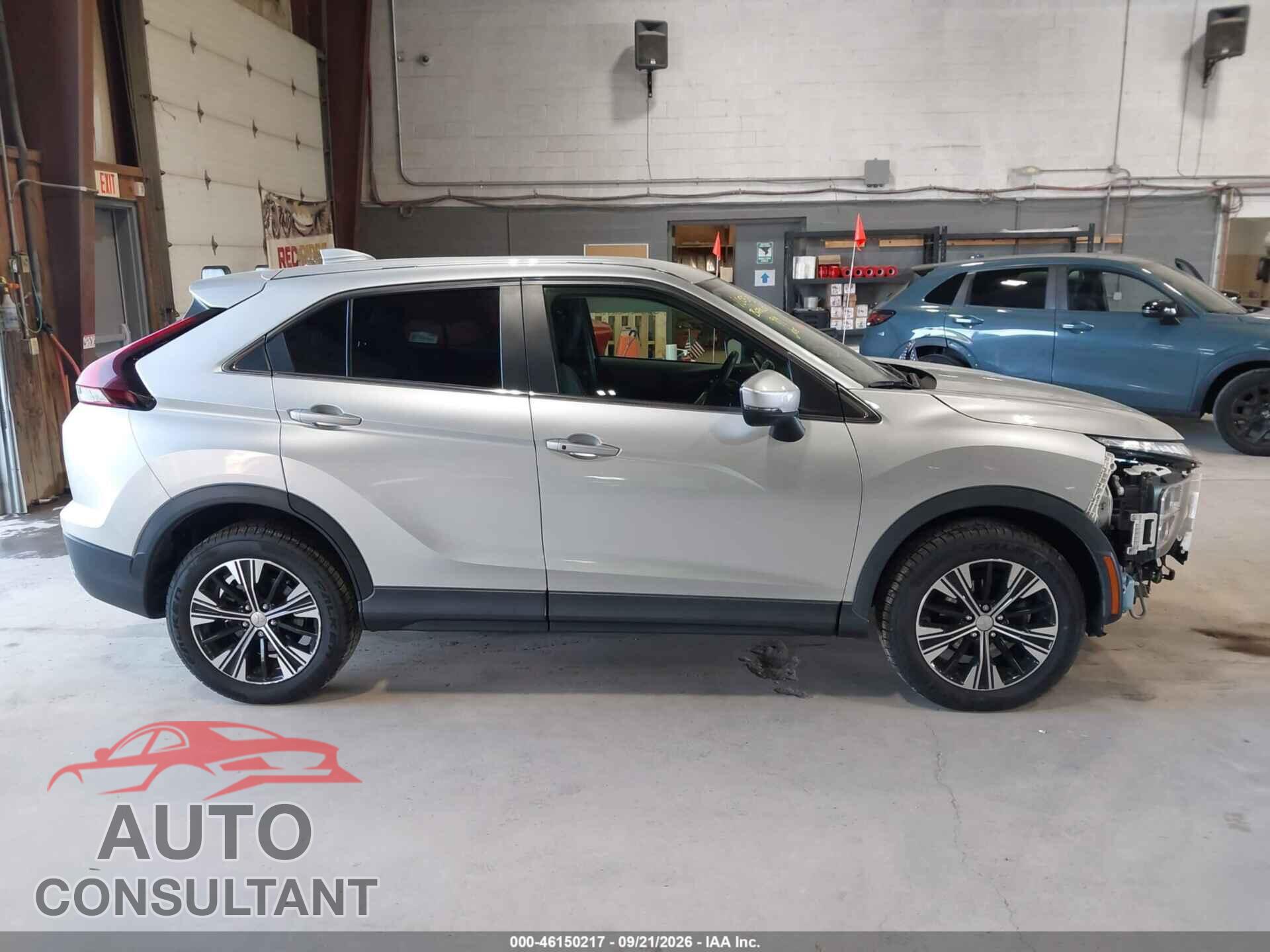 MITSUBISHI ECLIPSE CROSS 2022 - JA4ATWAA3NZ056372