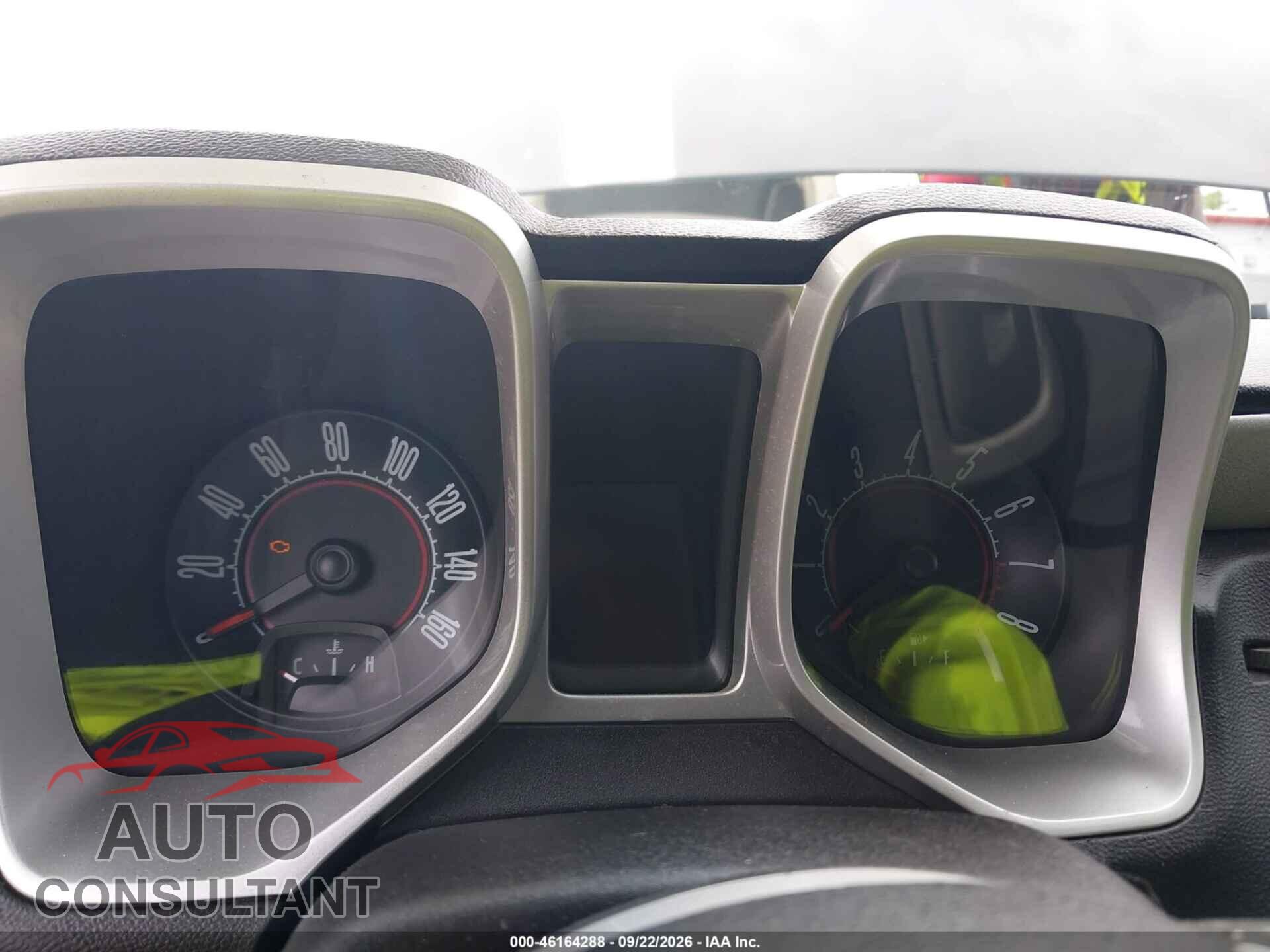 CHEVROLET CAMARO 2011 - 2G1FA1ED5B9201984
