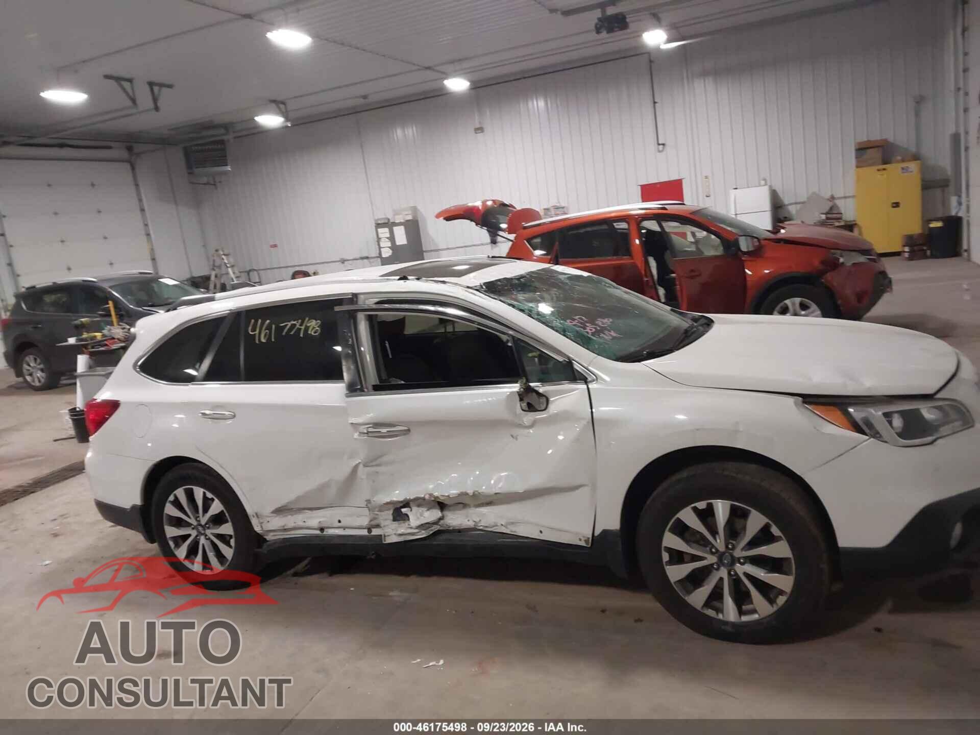 SUBARU OUTBACK 2017 - 4S4BSATC4H3301617