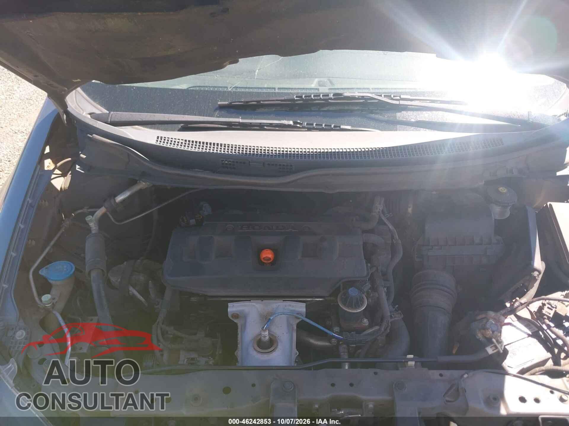HONDA CIVIC 2012 - 19XFB2F56CE088681