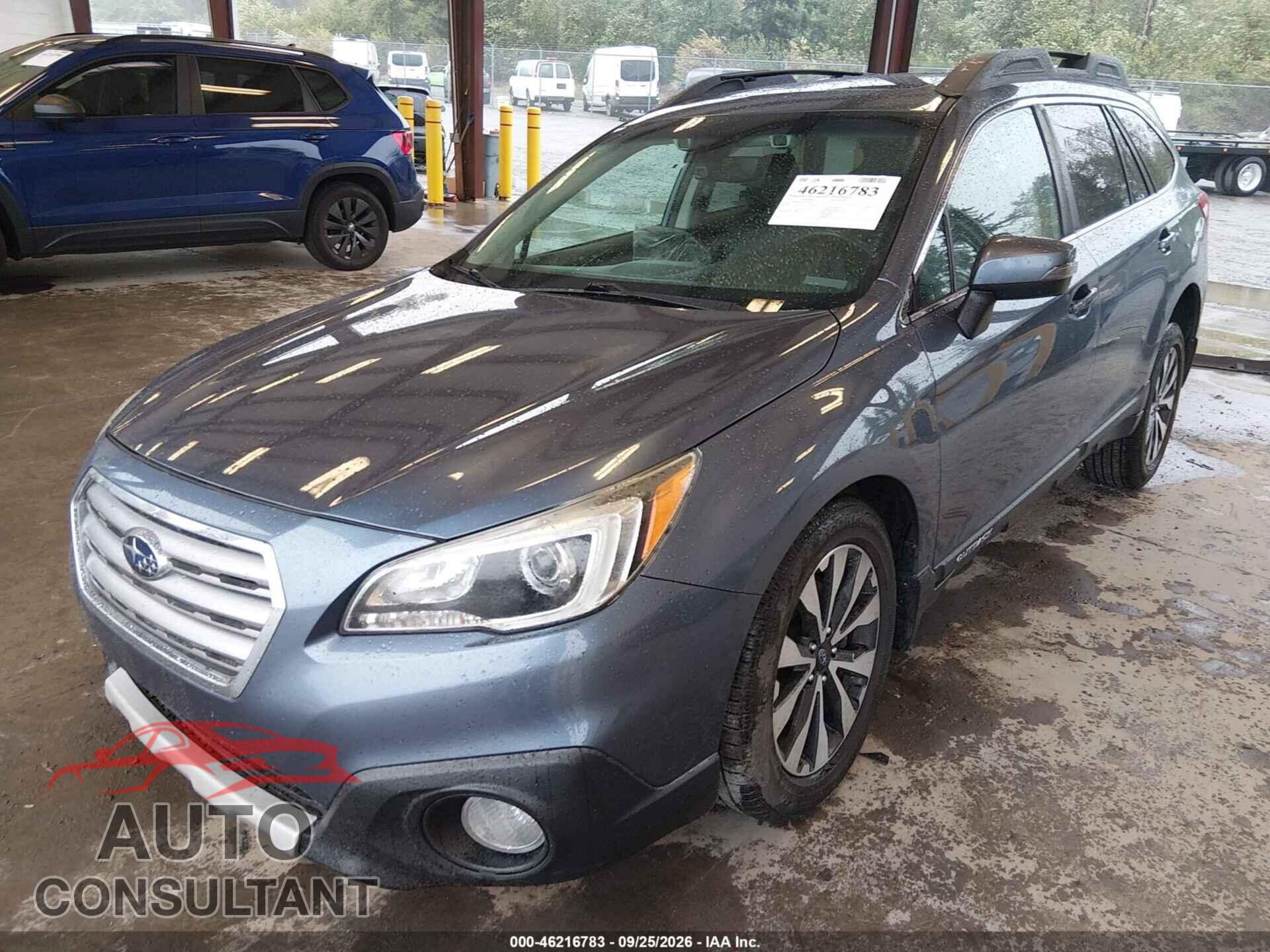 SUBARU OUTBACK 2017 - 4S4BSANC3H3360509