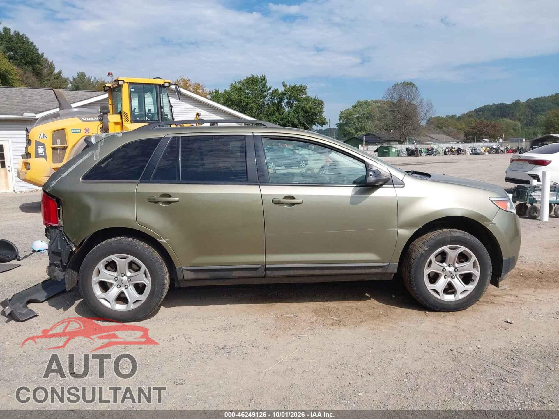 FORD EDGE 2013 - 2FMDK3JC2DBB78093