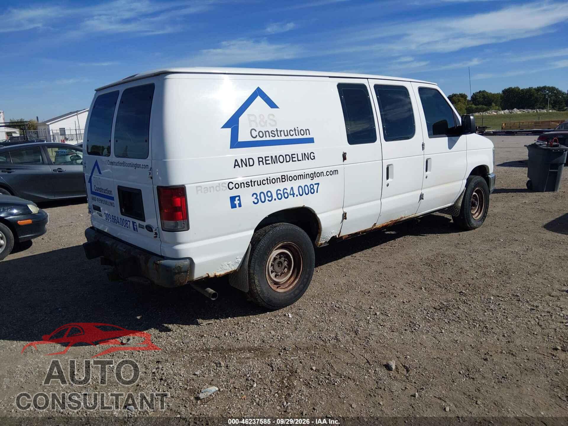 FORD E-250 2011 - 1FTNE2EW7BDA50163