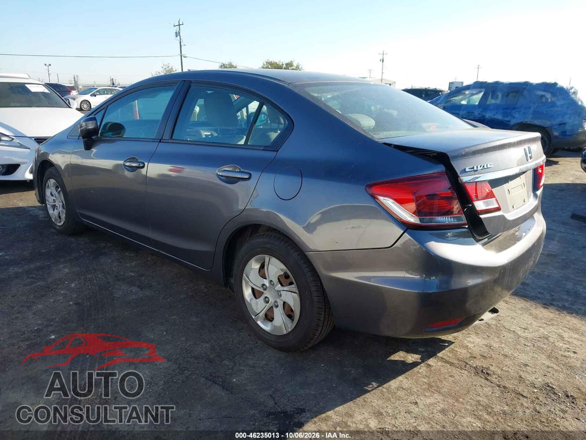 HONDA CIVIC 2014 - 19XFB2F5XEE218254