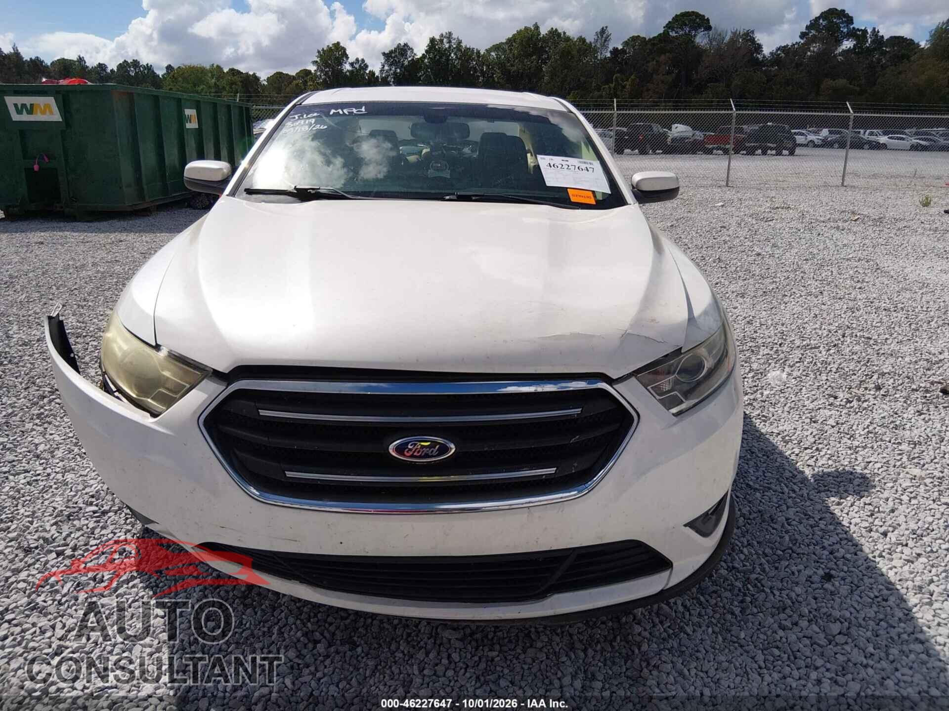 FORD TAURUS 2013 - 1FAHP2E86DG201204