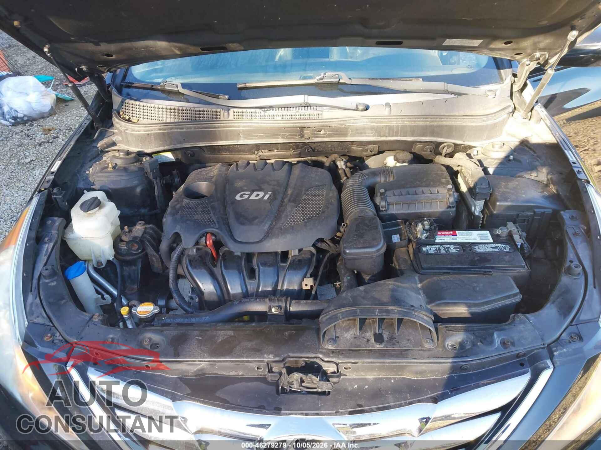 HYUNDAI SONATA 2013 - 5NPEB4AC3DH709661