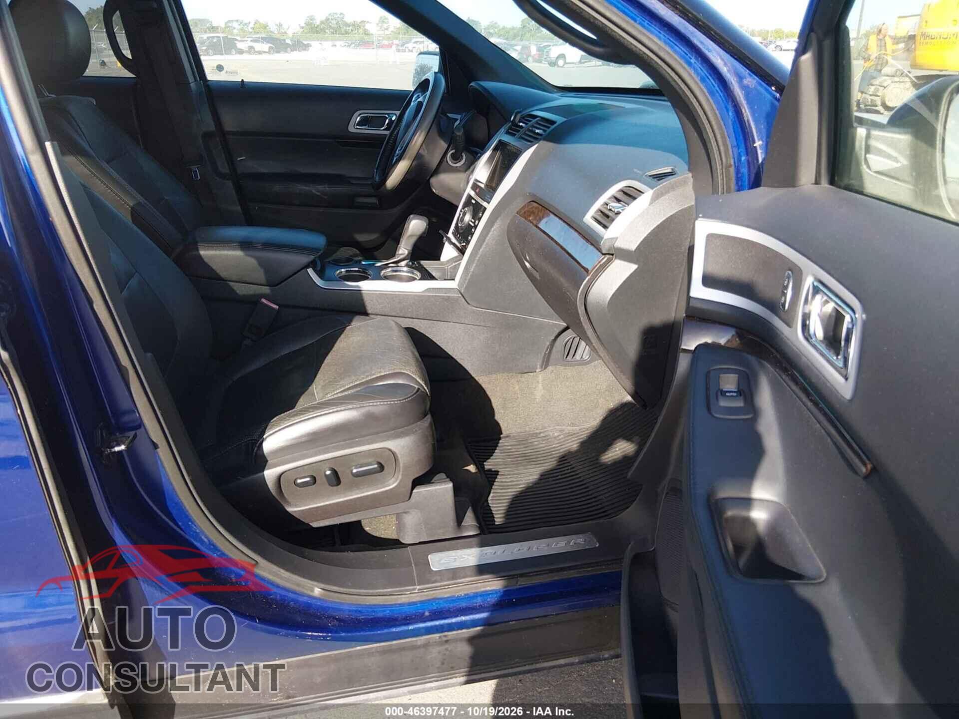 FORD EXPLORER 2014 - 1FM5K7F80EGB33339