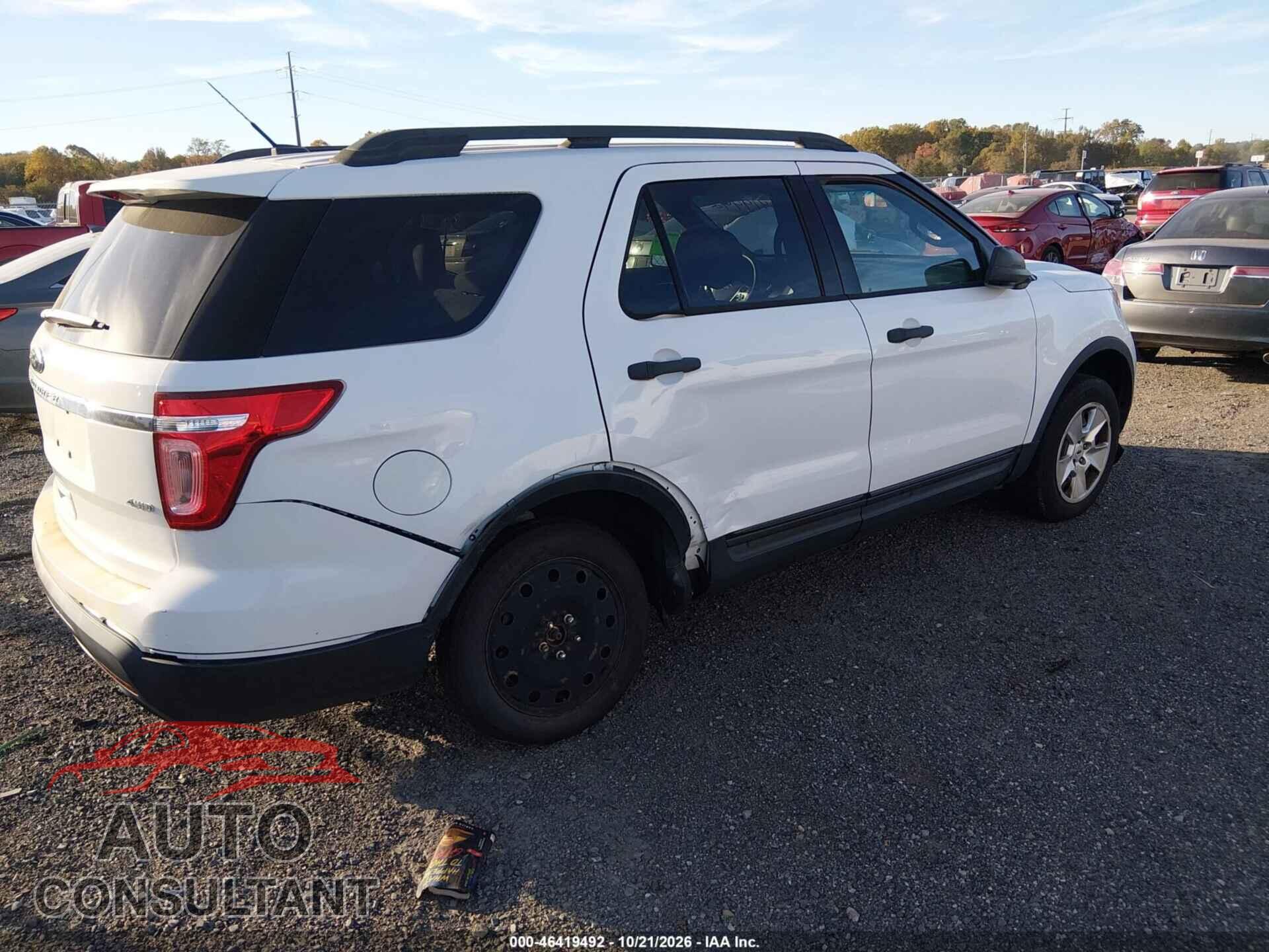 FORD EXPLORER 2013 - 1FM5K8B85DGA28886