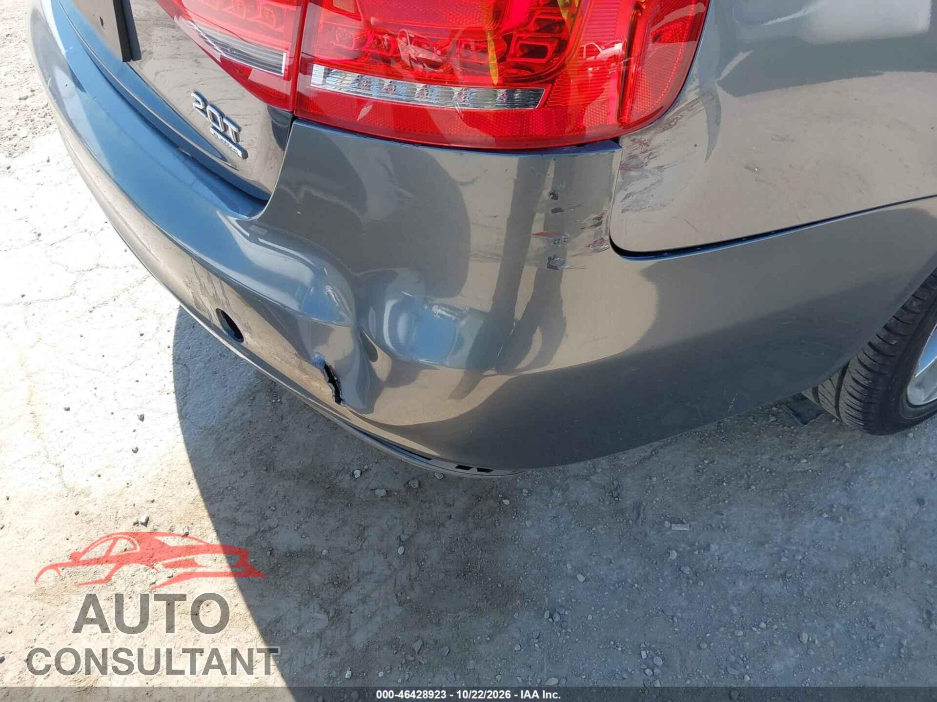 AUDI A4 2012 - WAUEFAFL4CA038872