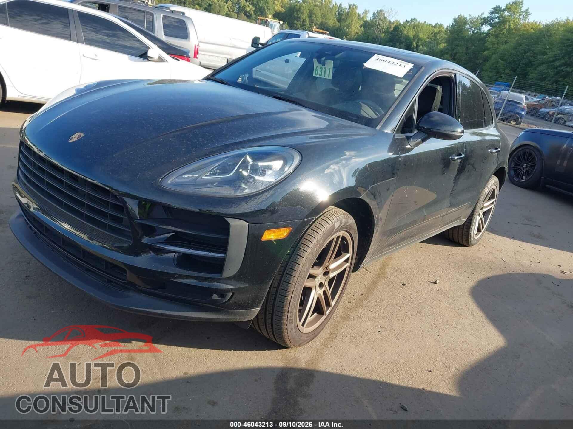 PORSCHE MACAN 2019 - WP1AA2A5XKLB08407