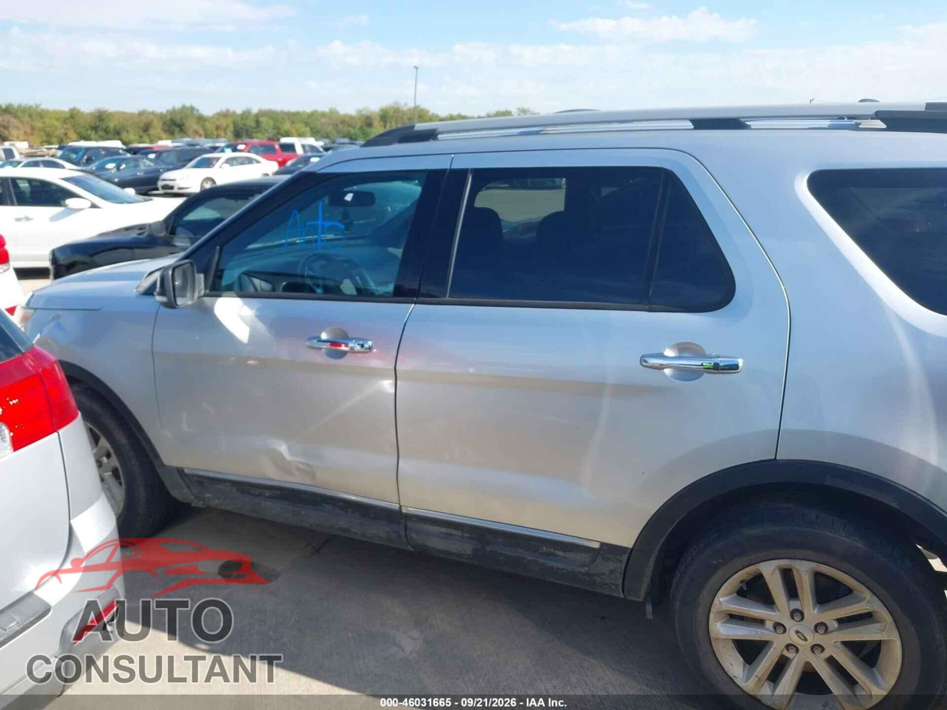 FORD EXPLORER 2013 - 1FM5K8D89DGB20175