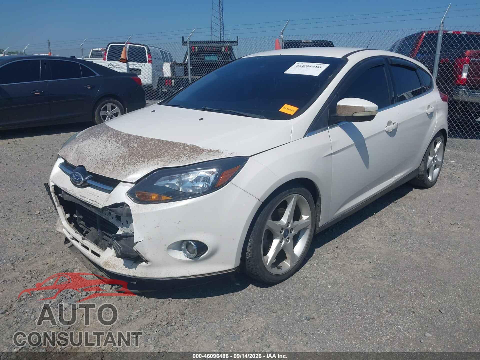 FORD FOCUS 2014 - 1FADP3N22EL126817