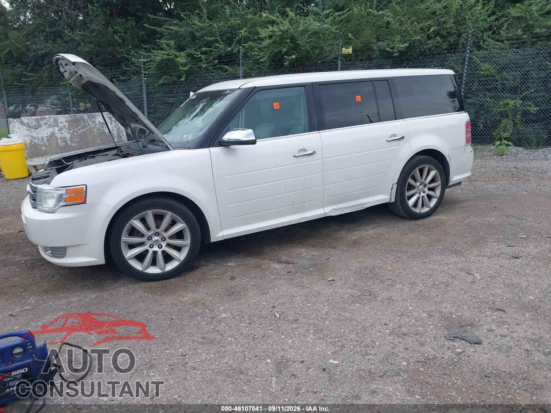 FORD FLEX 2012 - 2FMHK6DT5CBD23057