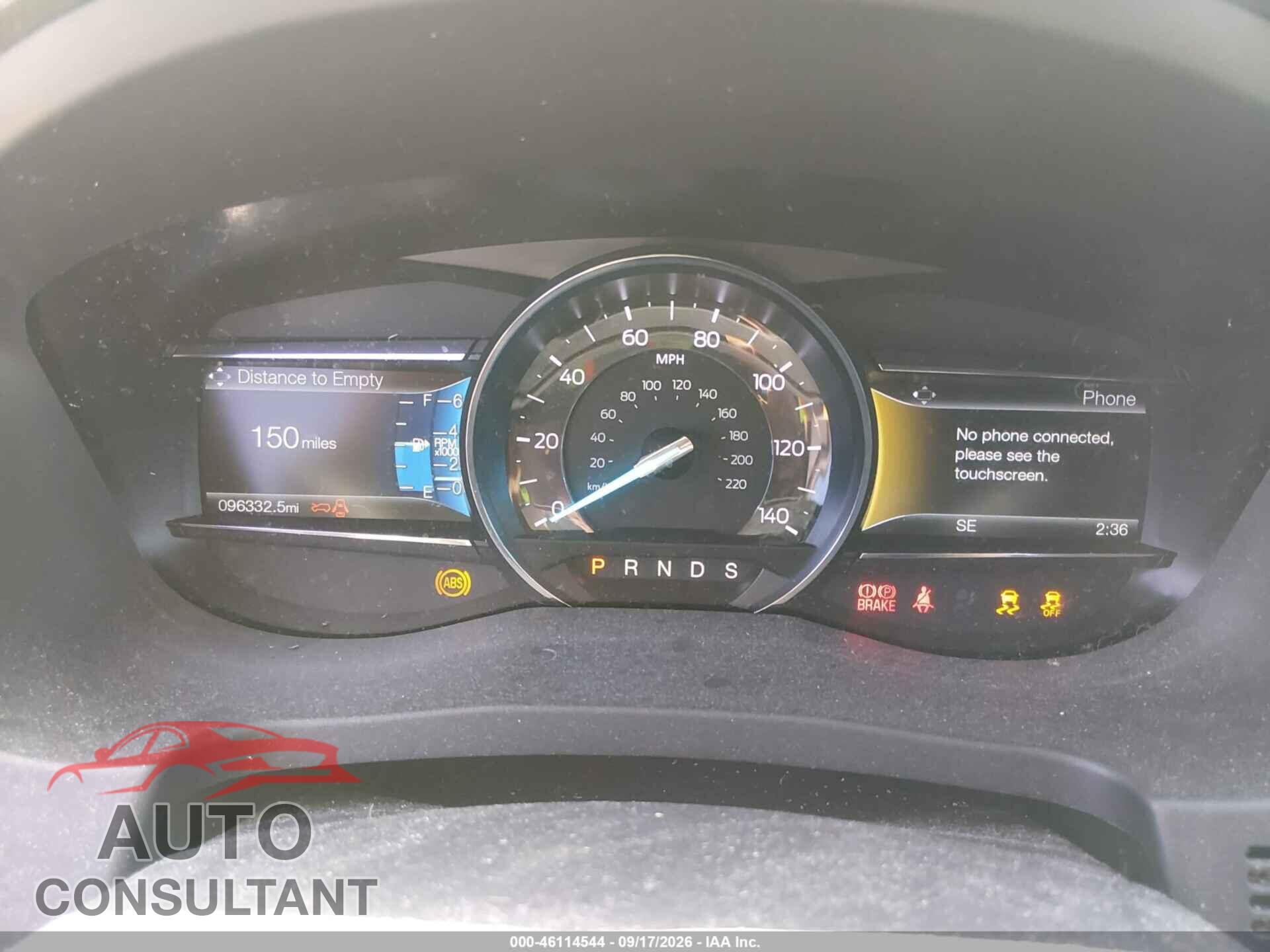 FORD EXPLORER 2017 - 1FM5K7D87HGC99767