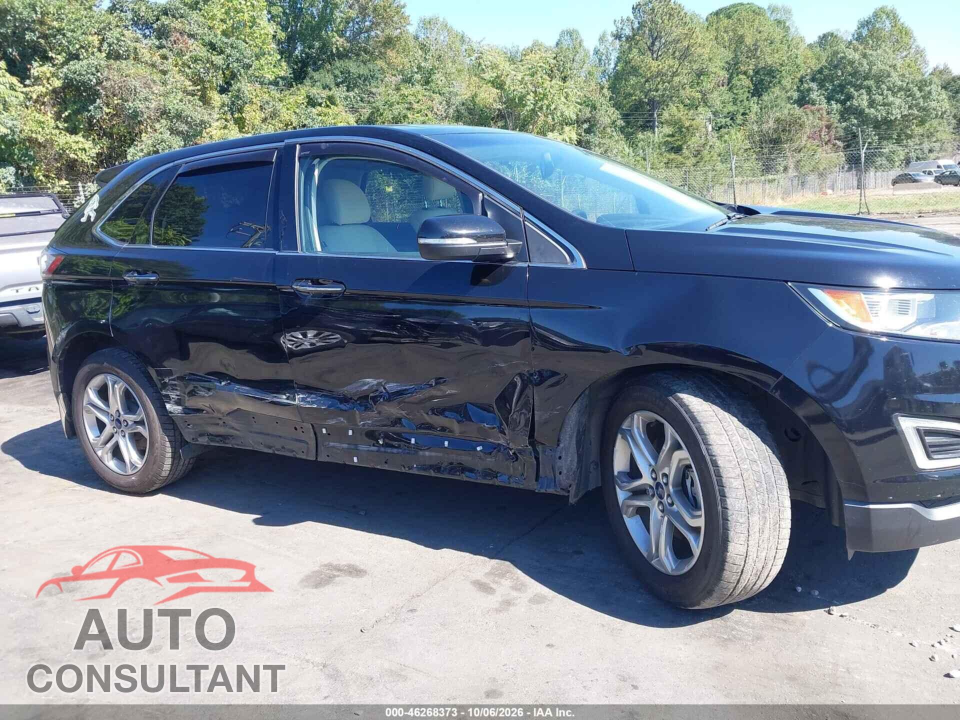 FORD EDGE 2017 - 2FMPK4K81HBC07425