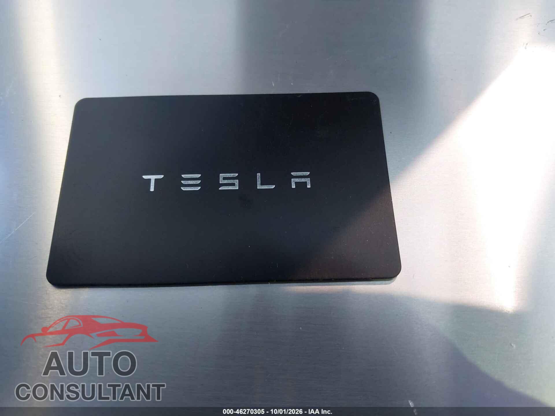 TESLA MODEL 3 2021 - 5YJ3E1EA4MF003318