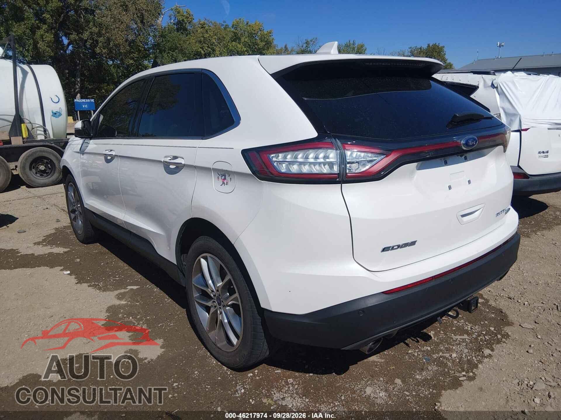 FORD EDGE 2018 - 2FMPK4K93JBB62101